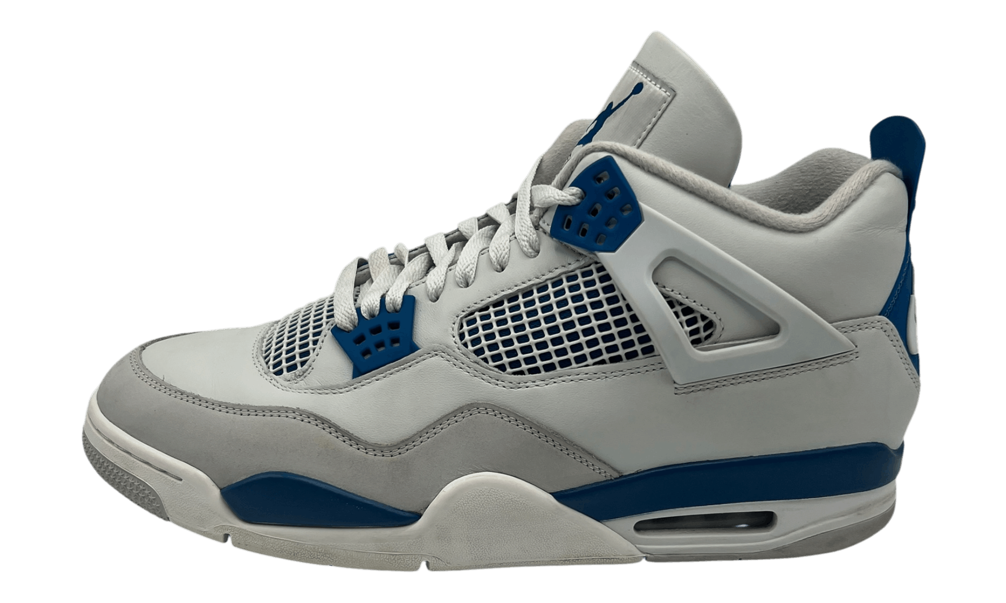 Other Air Jordan 4 Retro "Military Blue" (2024) (Preowned) Size US 14 / EU 47 - 1 Thumbnail