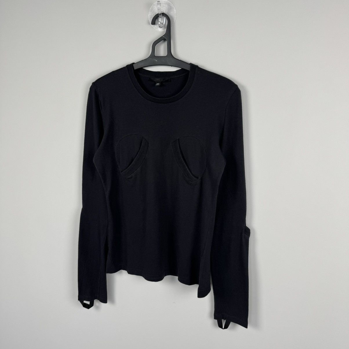 トップス 2003 Helmut Lang bondage t-shirt Helmut Lang SS04 Bondage Strap Tee – HUIBEN