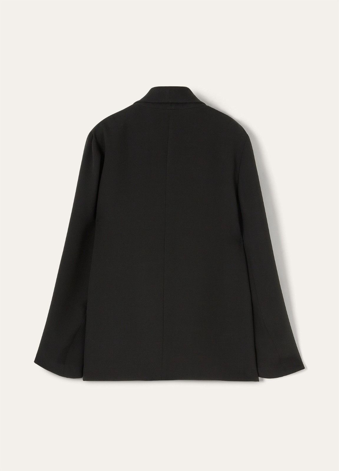 Loro Piana o1srvl11e0526 FAP0223 Annie Jacket in Black Size XS / US 0-2 / IT 36-38 - 2 Thumbnail