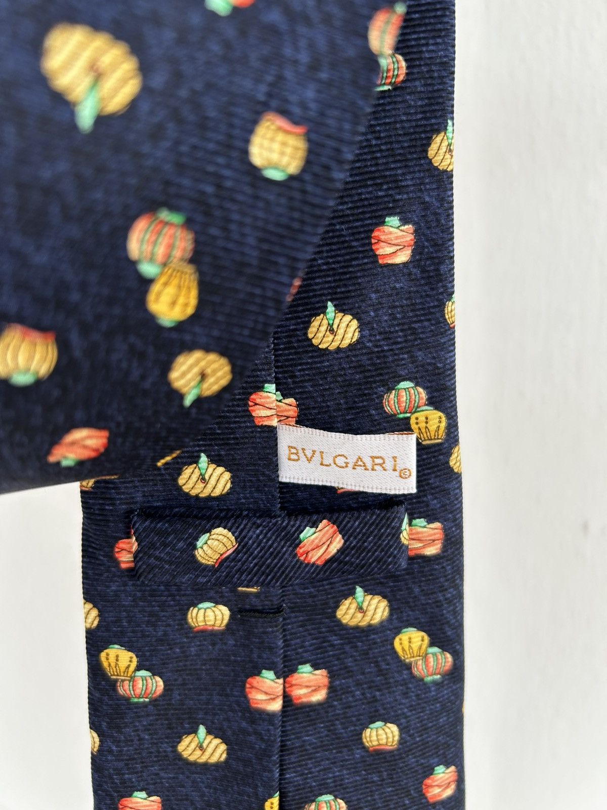 Bvlgari Bvlgari Vintage Tie Size ONE SIZE - 6 Thumbnail