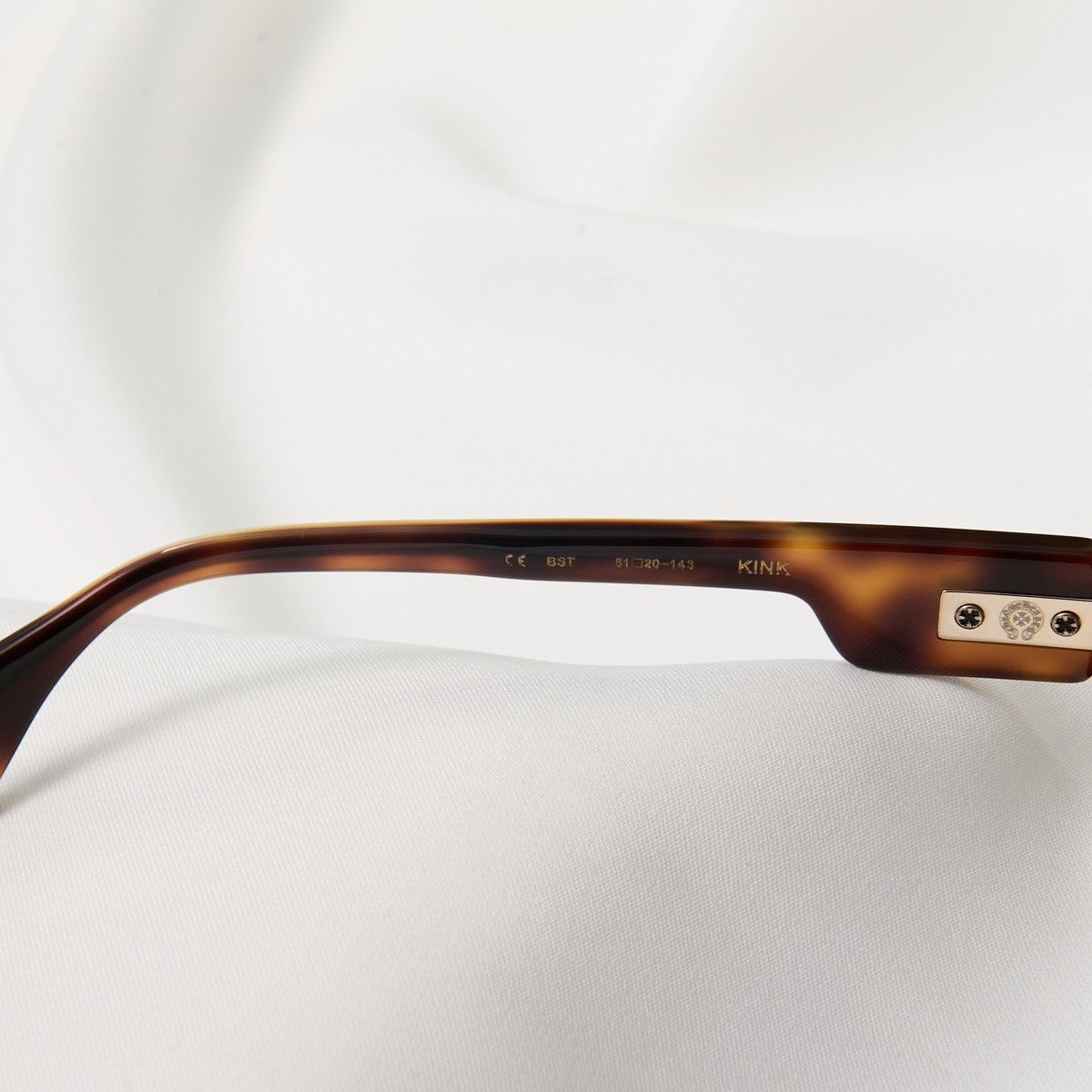Chrome Hearts CHROME HEARTS KINK - BST SUNGLASSES Size ONE SIZE - 4 Thumbnail