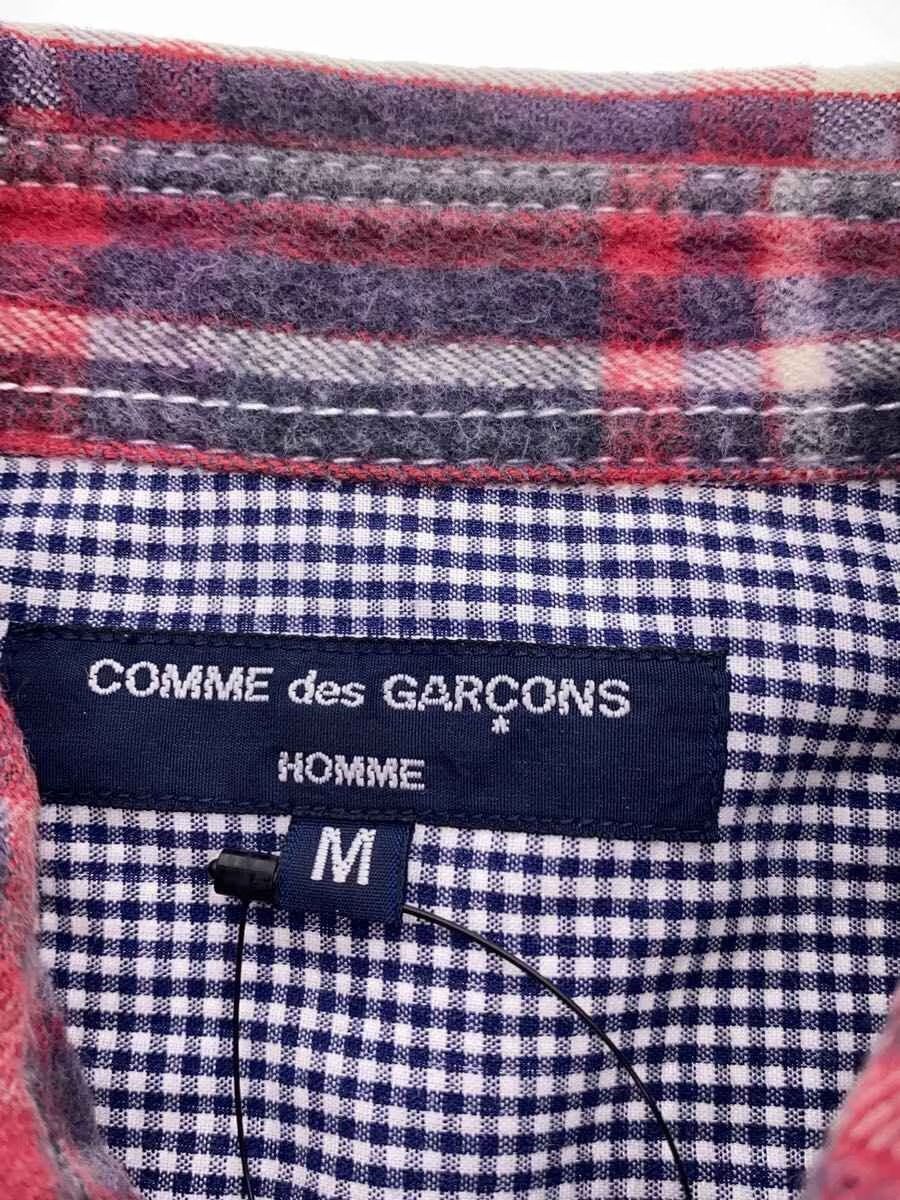 Comme des Garcons Homme Reconstructed Plaid Button Shirt Size US M / EU 48-50 / 2 - 4 Thumbnail