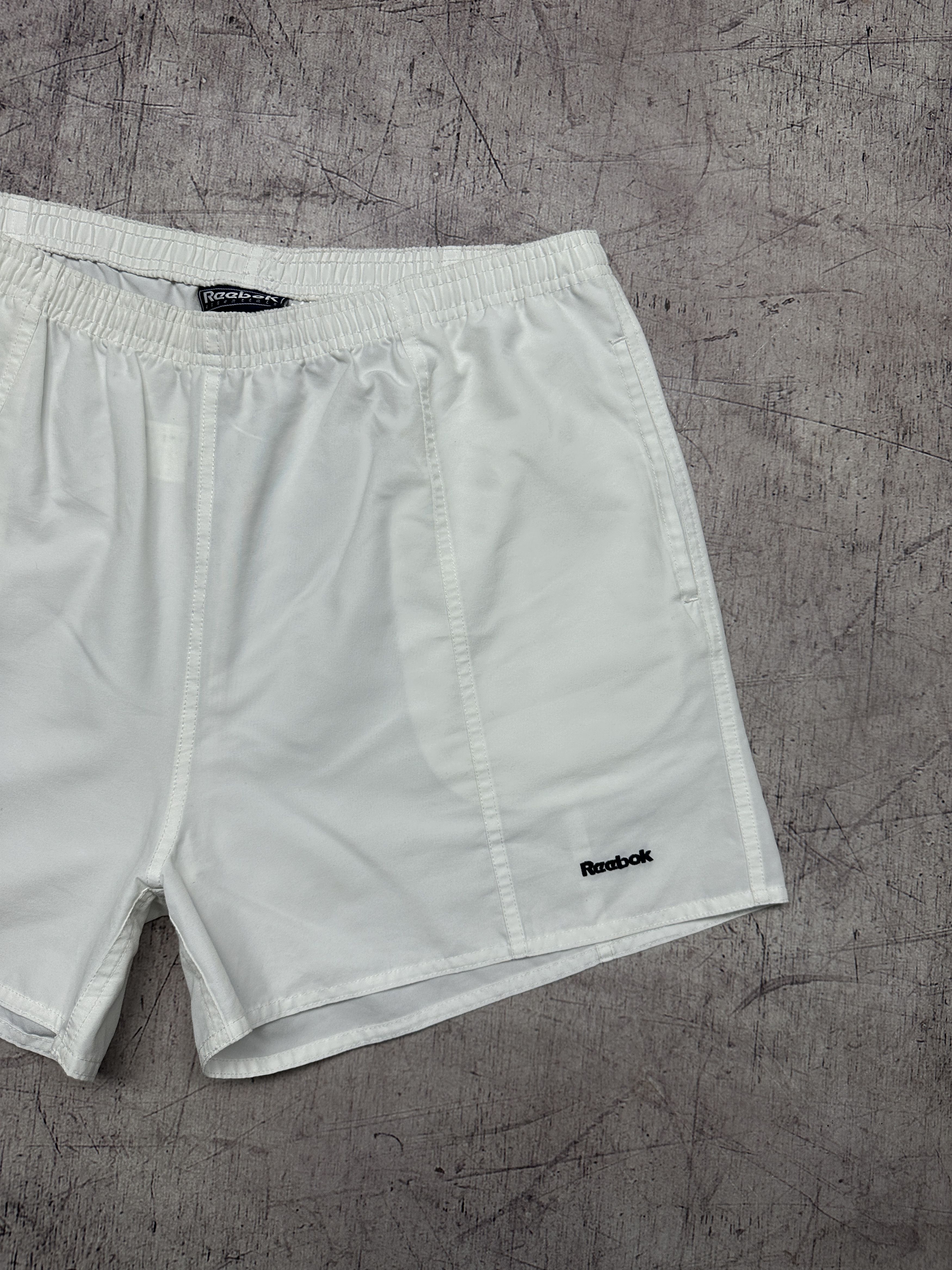 Reebok Reebok Vintage Womens Shorts Size 32" / US 10 / IT 46 - 2 Thumbnail