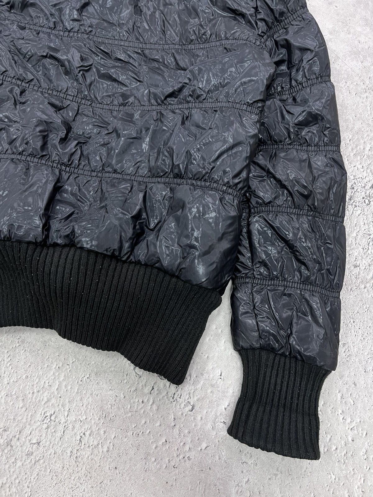 Hysteric Glamour × If Six Was Nine × Le Grande Bleu (L.G.B.) 2000s Japanese Punk Grunge Fur PUFFER Jacket opium style Size S / US 4 / IT 40 - 11 Thumbnail
