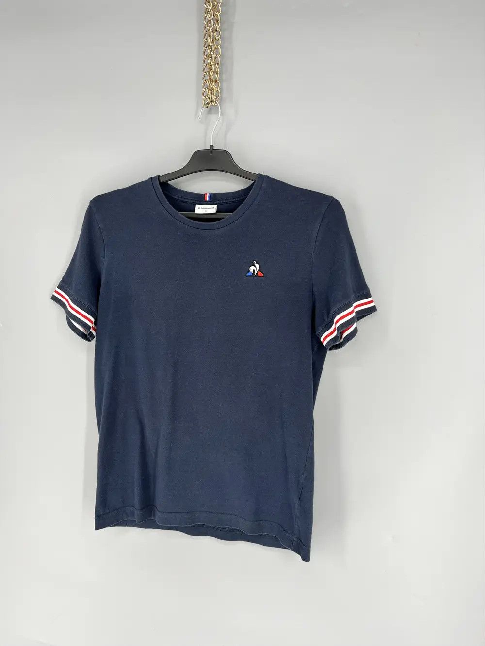 Le Coq Sportif Vintage Y2K Le Coq Sportif Mini Logo T Shirt Size US S / EU 44-46 / 1 - 3 Thumbnail