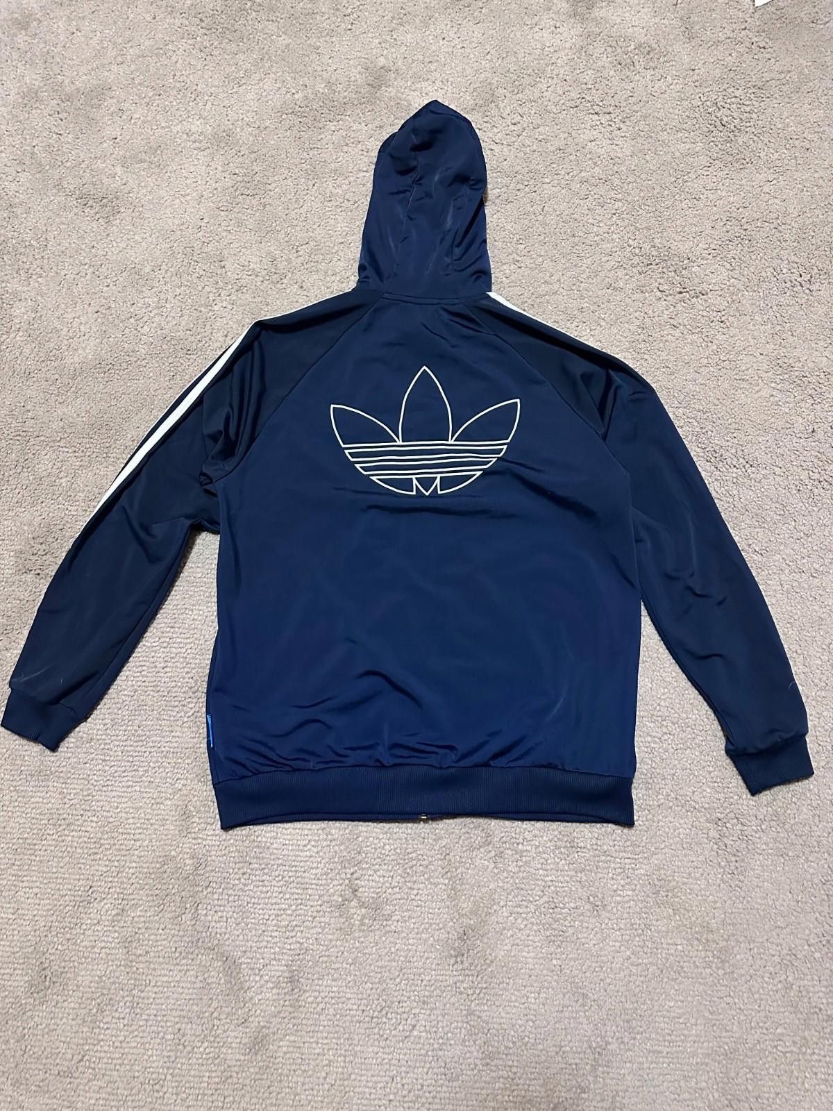 Adidas Men's Adidas Originals Track Top Jacket Tracksuit size L Size US L / EU 52-54 / 3 - 8 Thumbnail