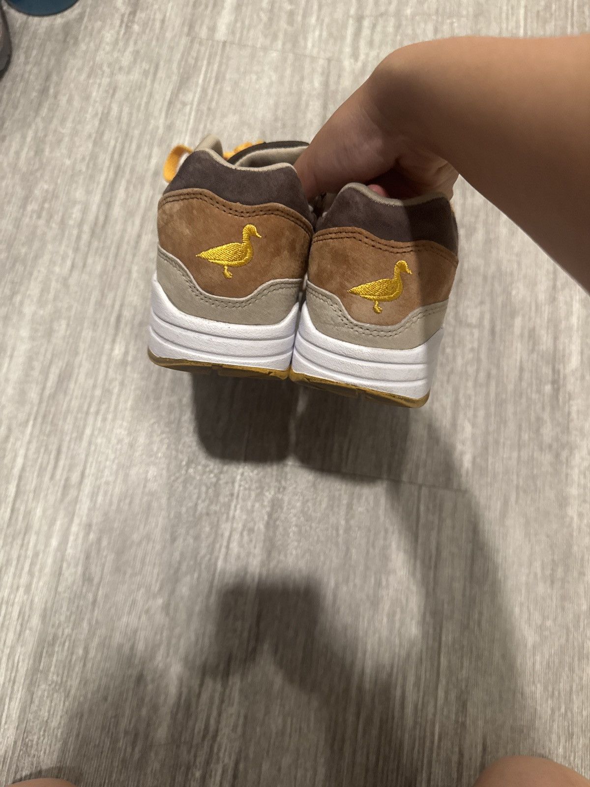 Nike Air Max 1 PRM “Ugly Duckling Pecan” Size US 6 / IT 36 - 6 Thumbnail