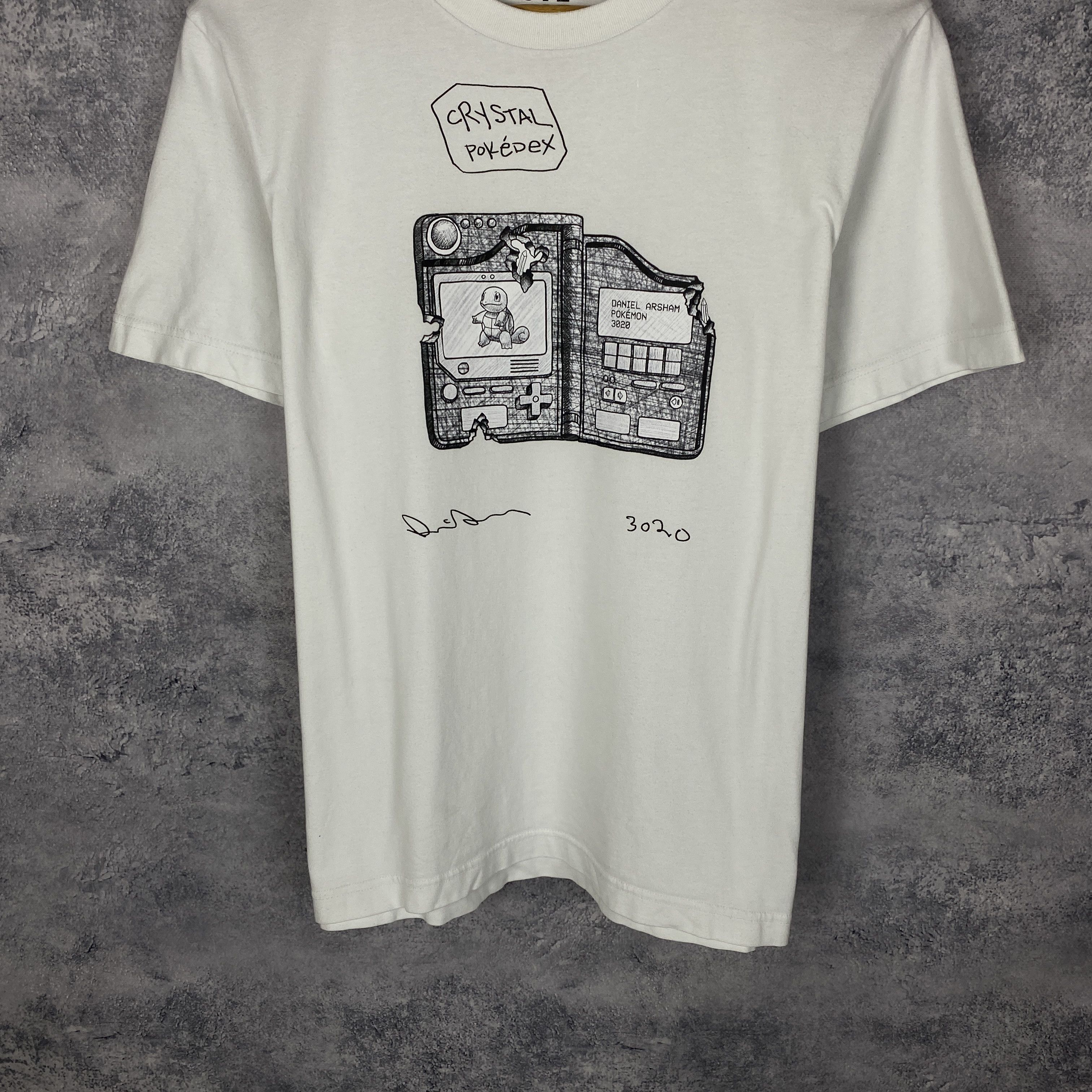 Pokemon Daniel Arsham Pokemon Uniqlo Tee Men's Size S Size US S / EU 44-46 / 1 - 3 Thumbnail