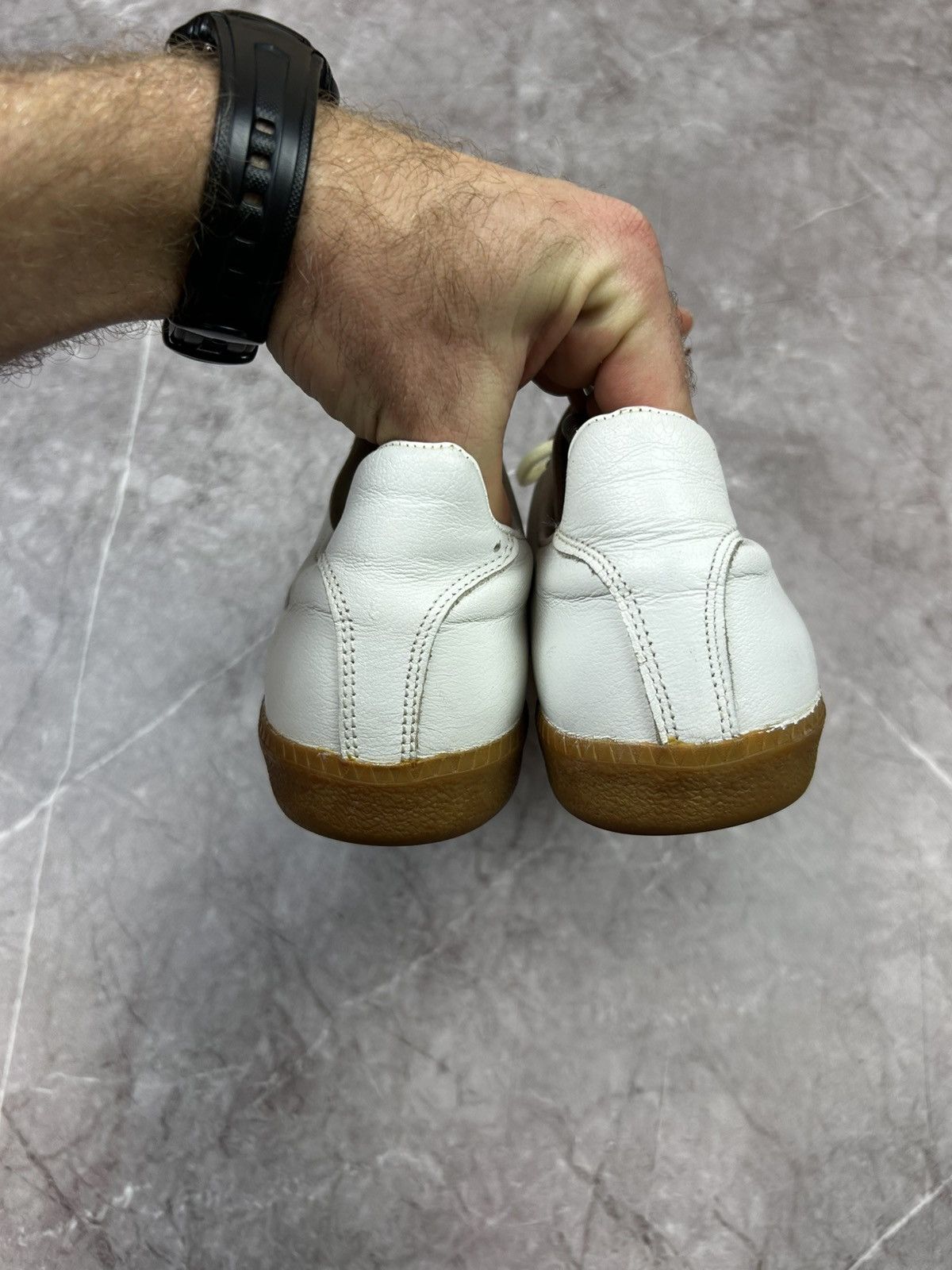 Vintage GAT BW Sport Army Trainer Bundeswehr Shoes Leather Sneakers Size US 8 / EU 41 - 14 Thumbnail