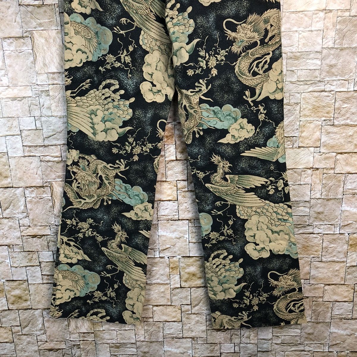 Japanese Brand DLL Bats Club yakuza vtg Dragon rare Pants #A134 Size US 28 / EU 44 - 14 Thumbnail
