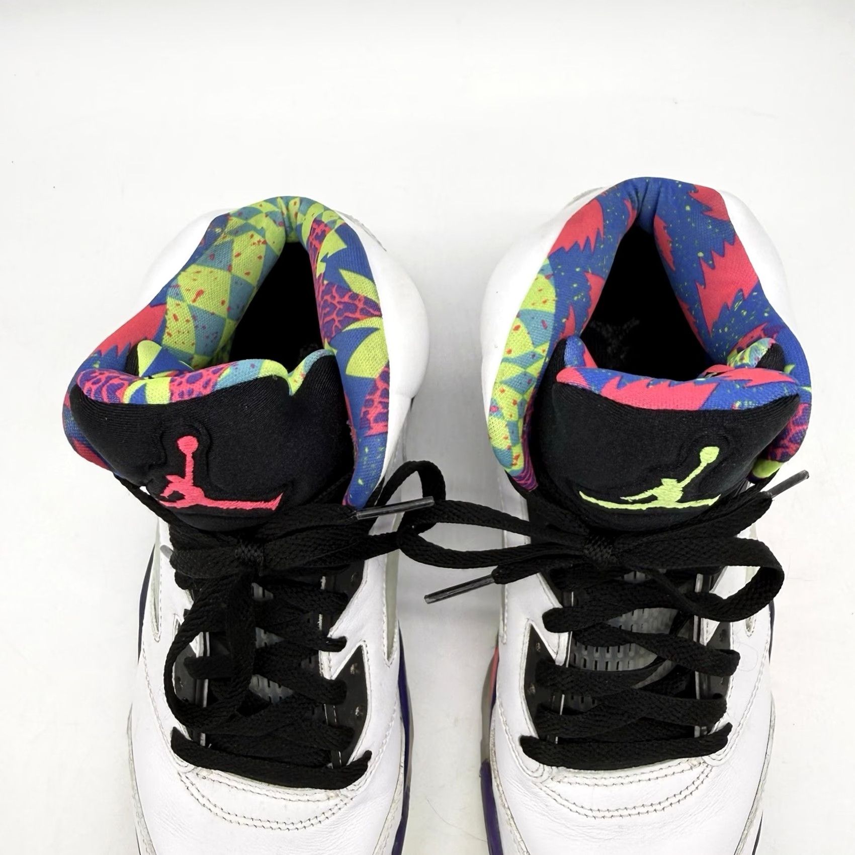 Jordan Brand Jordan 5 Retro Alternate Bel-Air Sneaker Men 8 White Nike Style: Air Jordan 5 Retro Bel-Air 90s Theme Shoes Mens Size US 9 / EU 42 - 6 Thumbnail