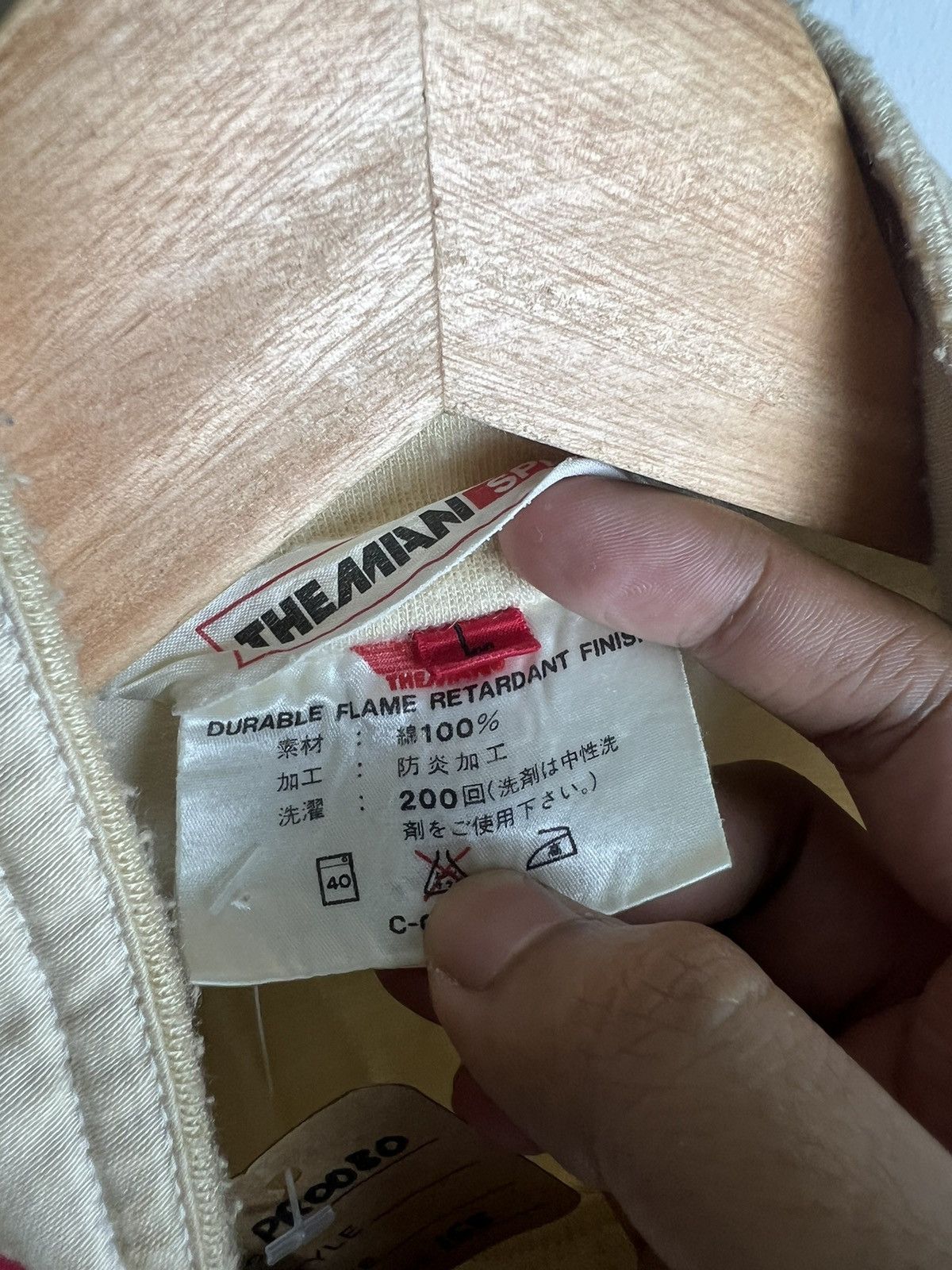 Japanese Brand × Vintage Vintage 1970s TheMan Spirit Kyoto Racing JDM Drivers Jackets Size US L / EU 52-54 / 3 - 5 Thumbnail