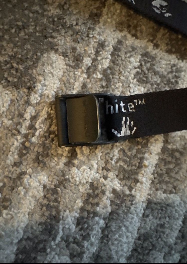 Off-White Off-White Hands Logo Industrial Belt Size 38 - 2 Thumbnail