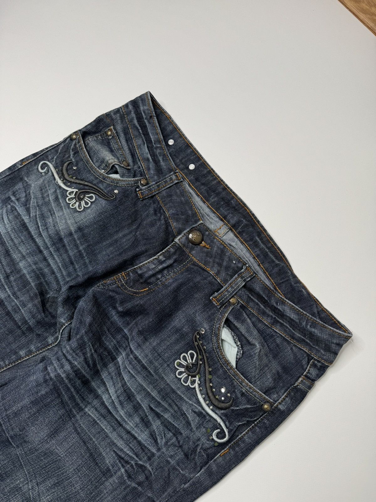 Vintage Vintage avant garde jeans denim y2k if6was9 lgb drip archive Size US 34 / EU 50 - 6 Thumbnail
