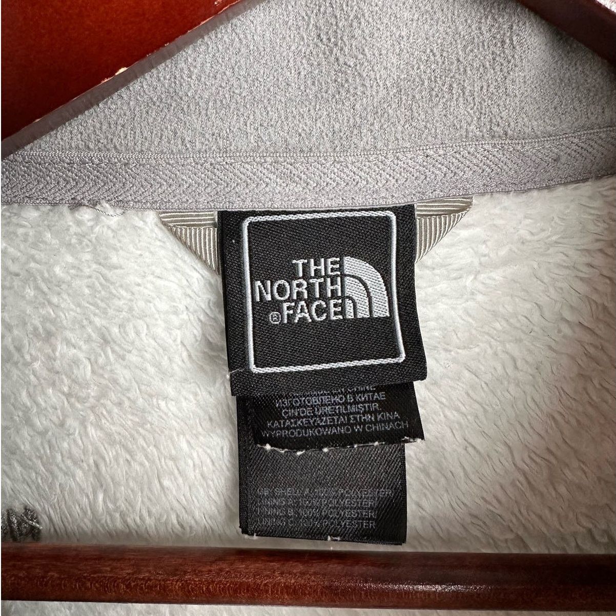 The North Face × Vintage Y2K The North Face Osito Fleece Jacket Sz M Full Zip White Size M / US 6-8 / IT 42-44 - 7 Thumbnail