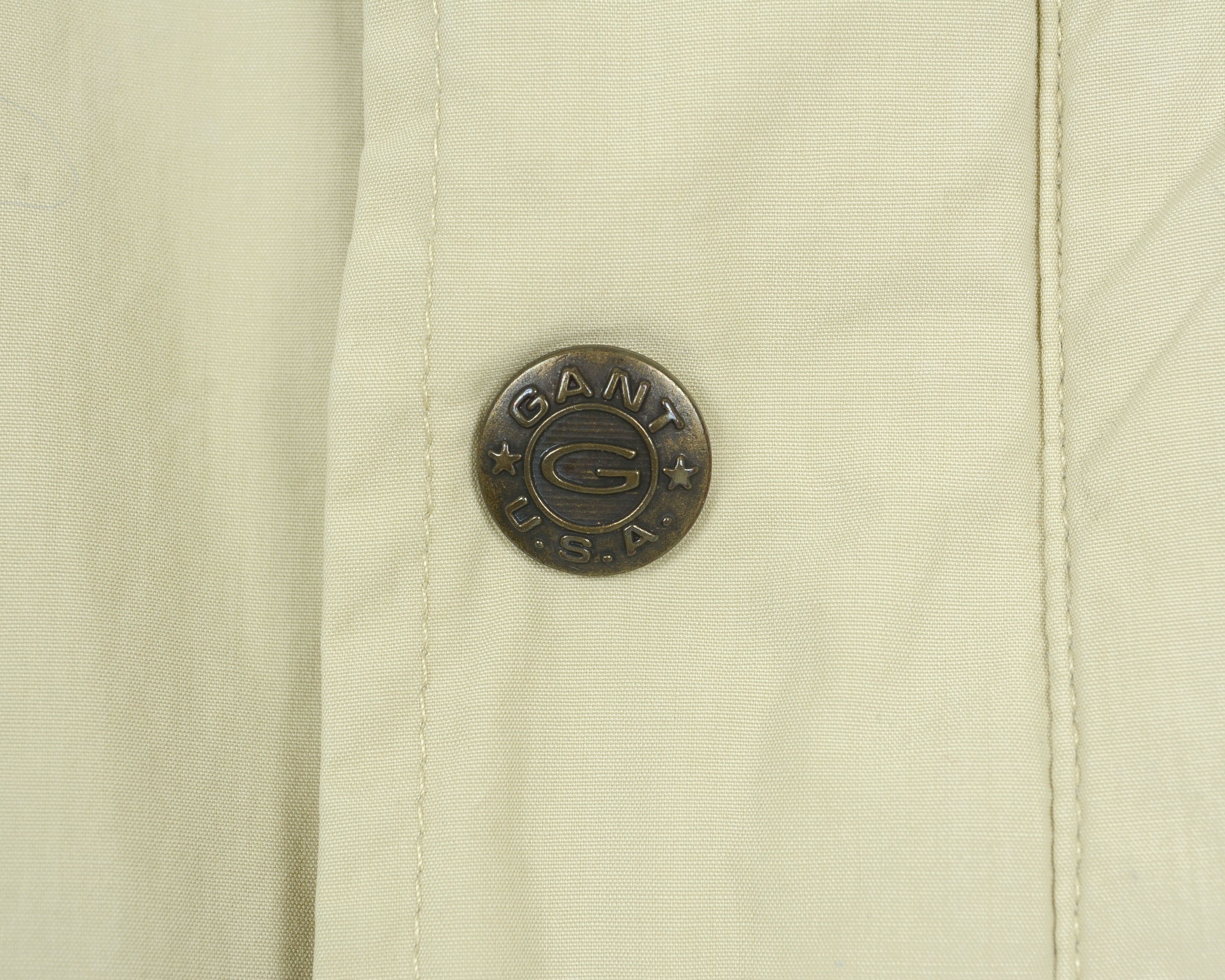 Gant The Traveller Field Jacket Barn Chore Mac Coat Lined Zip Size US L / EU 52-54 / 3 - 8 Thumbnail
