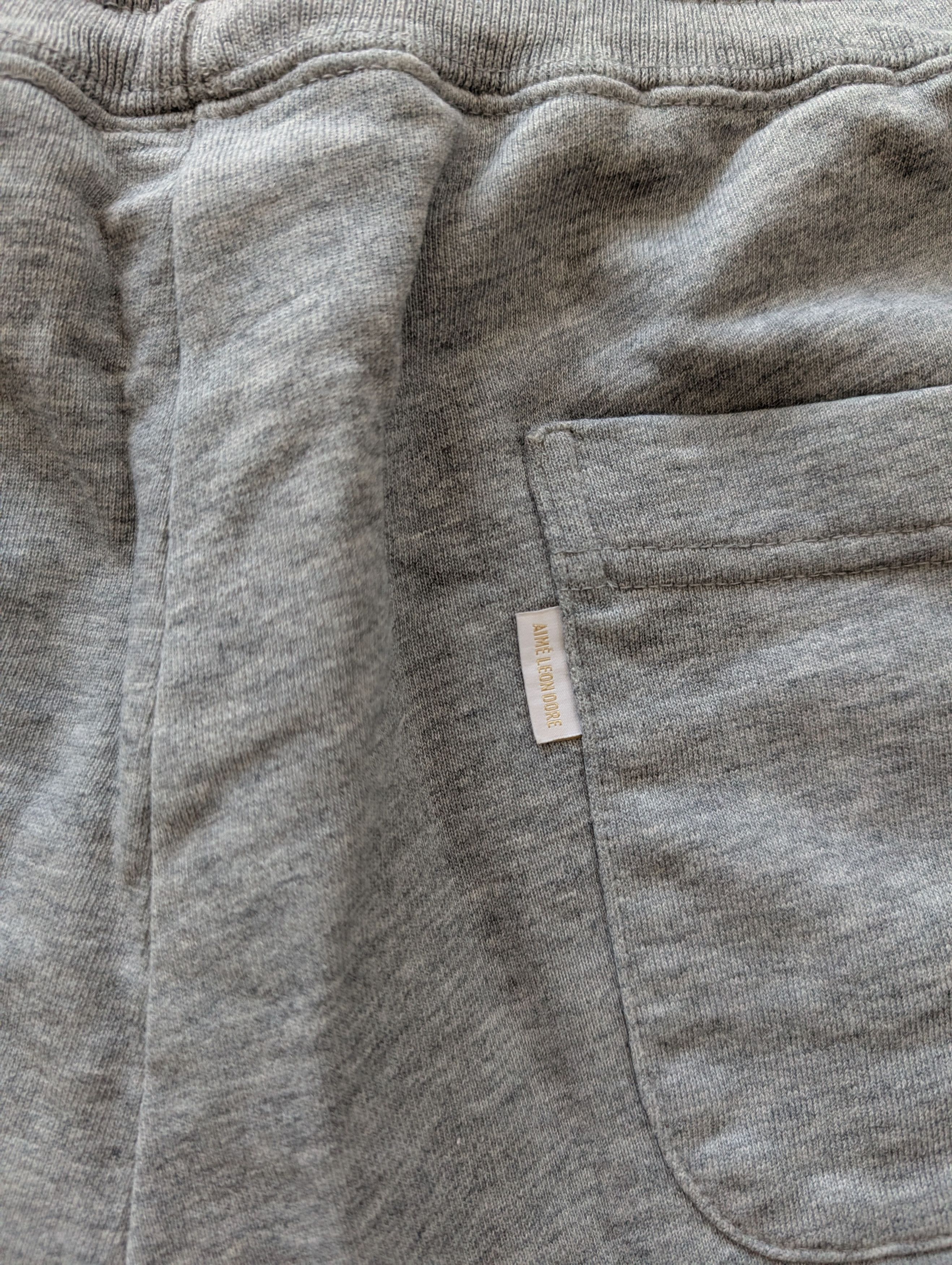 Aime Leon Dore Aime Leon Dore - Tonal Logo Gray Sweat Shorts - Small Size US 30 / EU 46 - 3 Thumbnail