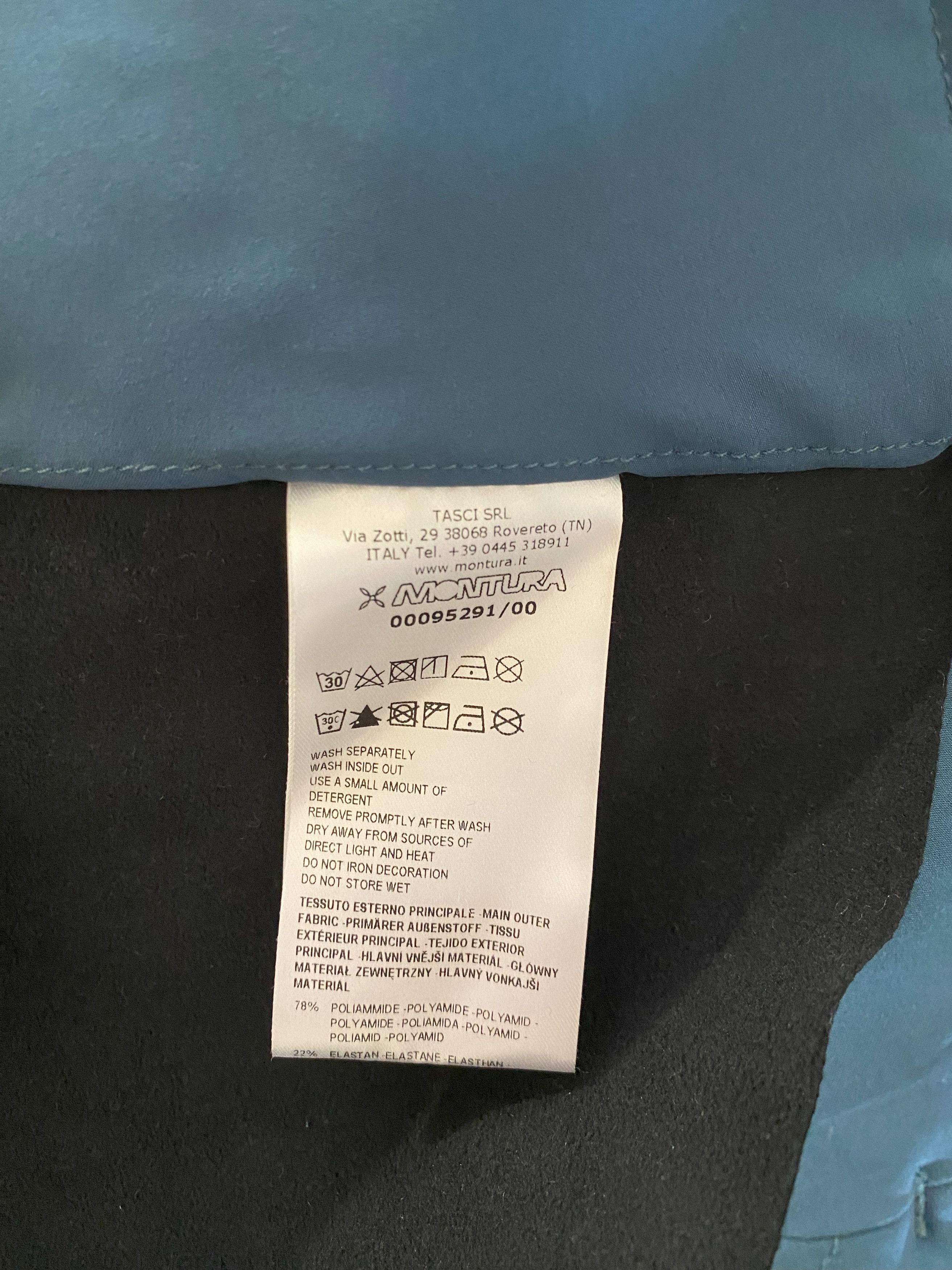 Japanese Brand MONTURA Blue Lightweight Windbreaker Hooded Jacket Size L Size L / US 10 / IT 46 - 12 Thumbnail