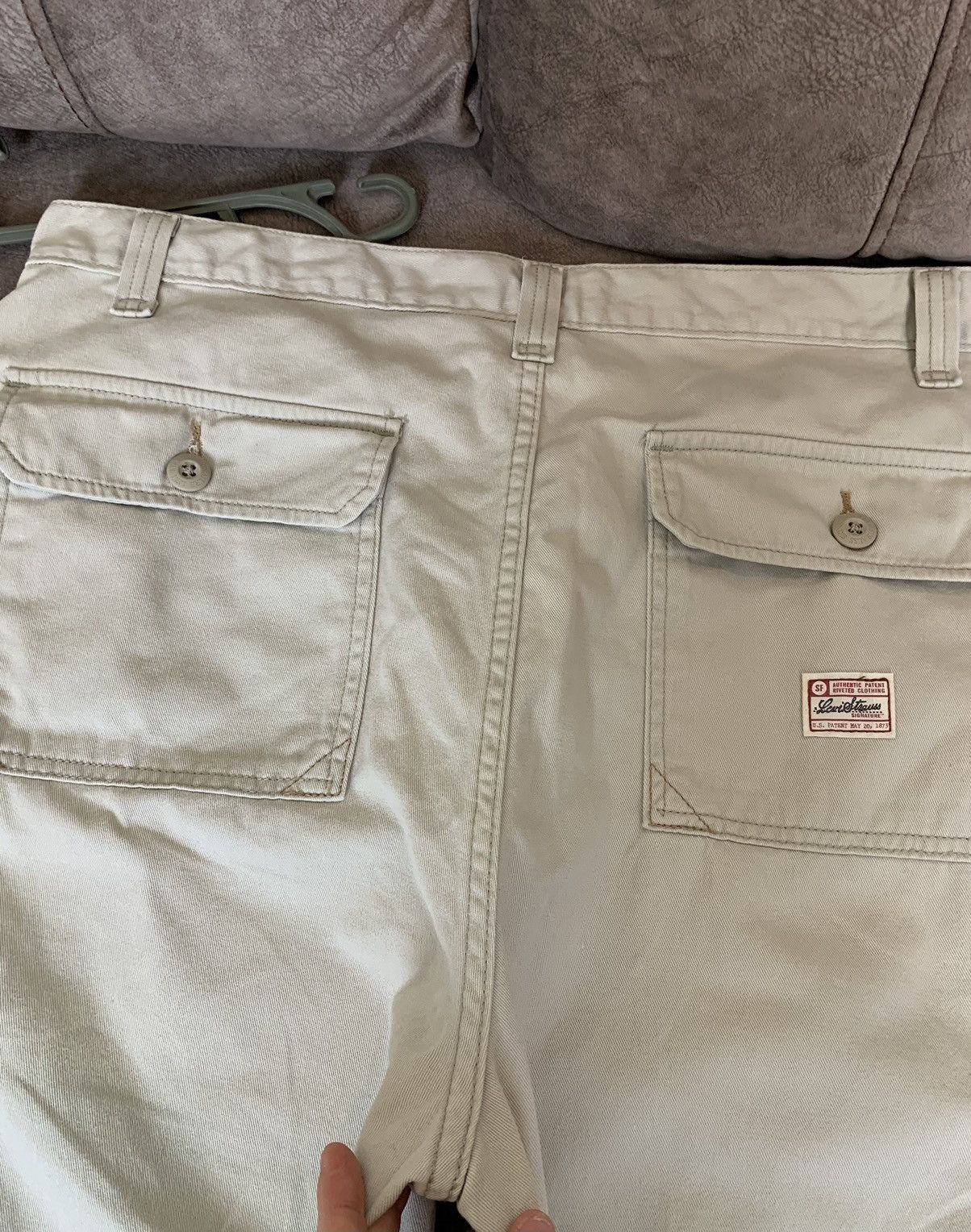 Levi's Vintage Levis Cargo Pants Size US 38 / EU 54 - 15 Thumbnail