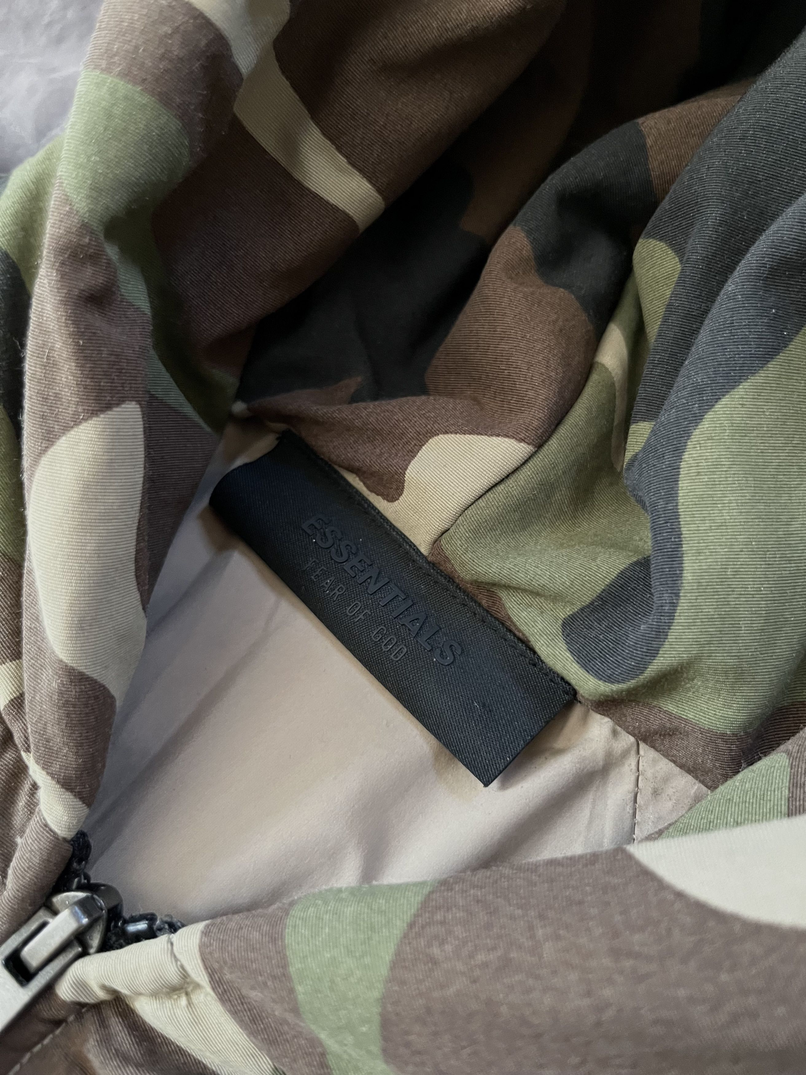 Fear of God military utility nylon hooded jacket Size US M / EU 48-50 / 2 - 4 Thumbnail