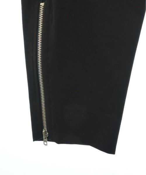 Comme des Garcons Homme Deux Casual Pants Slacks Zipper Polyester Patch Pattern Black Size US 30 / EU 46 - 7 Thumbnail