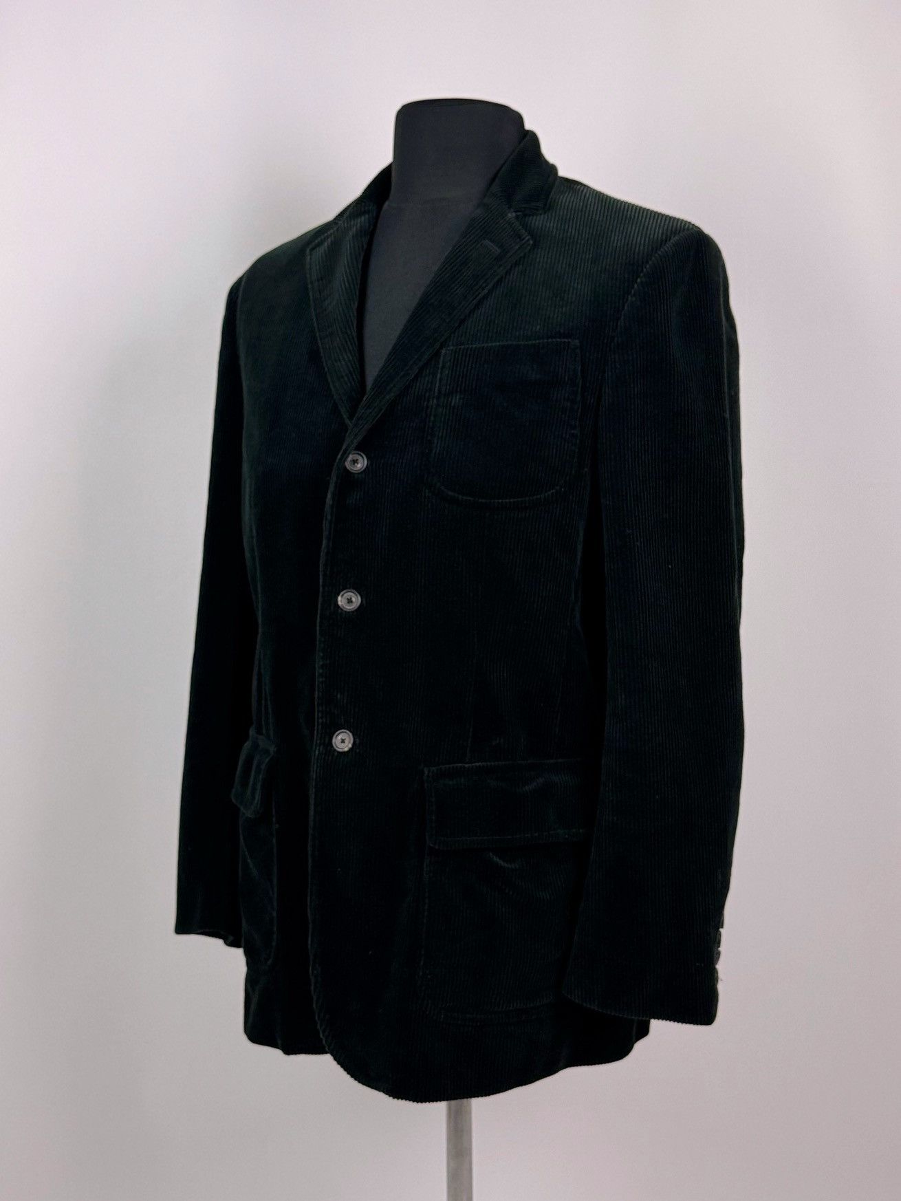 Polo Ralph Lauren 1990’s Vintage Polo Ralph Lauren Corduroy Coat Blazer Jacket Size US L / EU 52-54 / 3 - 1 Thumbnail