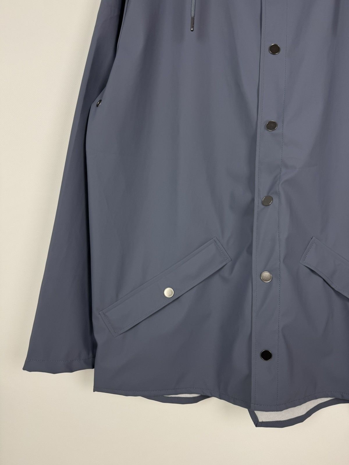 Rains Rains Unisex Mid Rains Coat Jacket Size US M / EU 48-50 / 2 - 9 Thumbnail