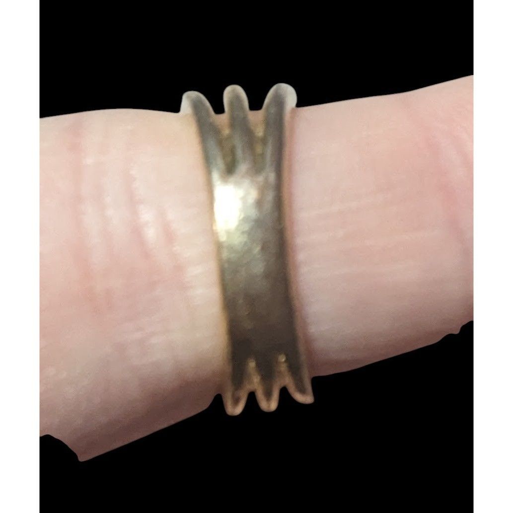 Other Baublebar Glam Gold Tone Tripe Layer Cage Ring With Clear St Size ONE SIZE - 8 Thumbnail