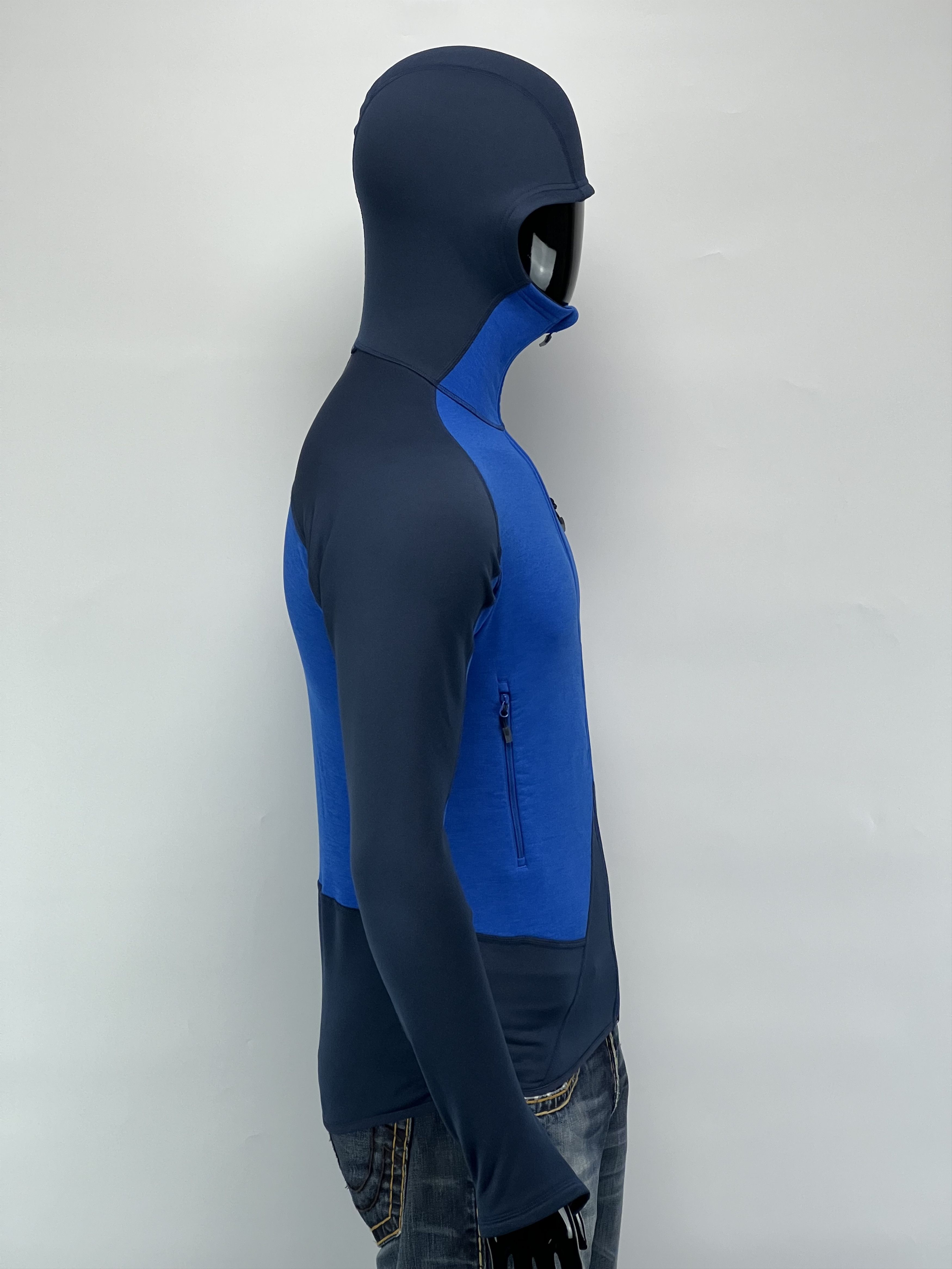 Haglofs Haglofs Men's Spire Mid Full Zip Hooded Jacket Size S Size US S / EU 44-46 / 1 - 2 Thumbnail