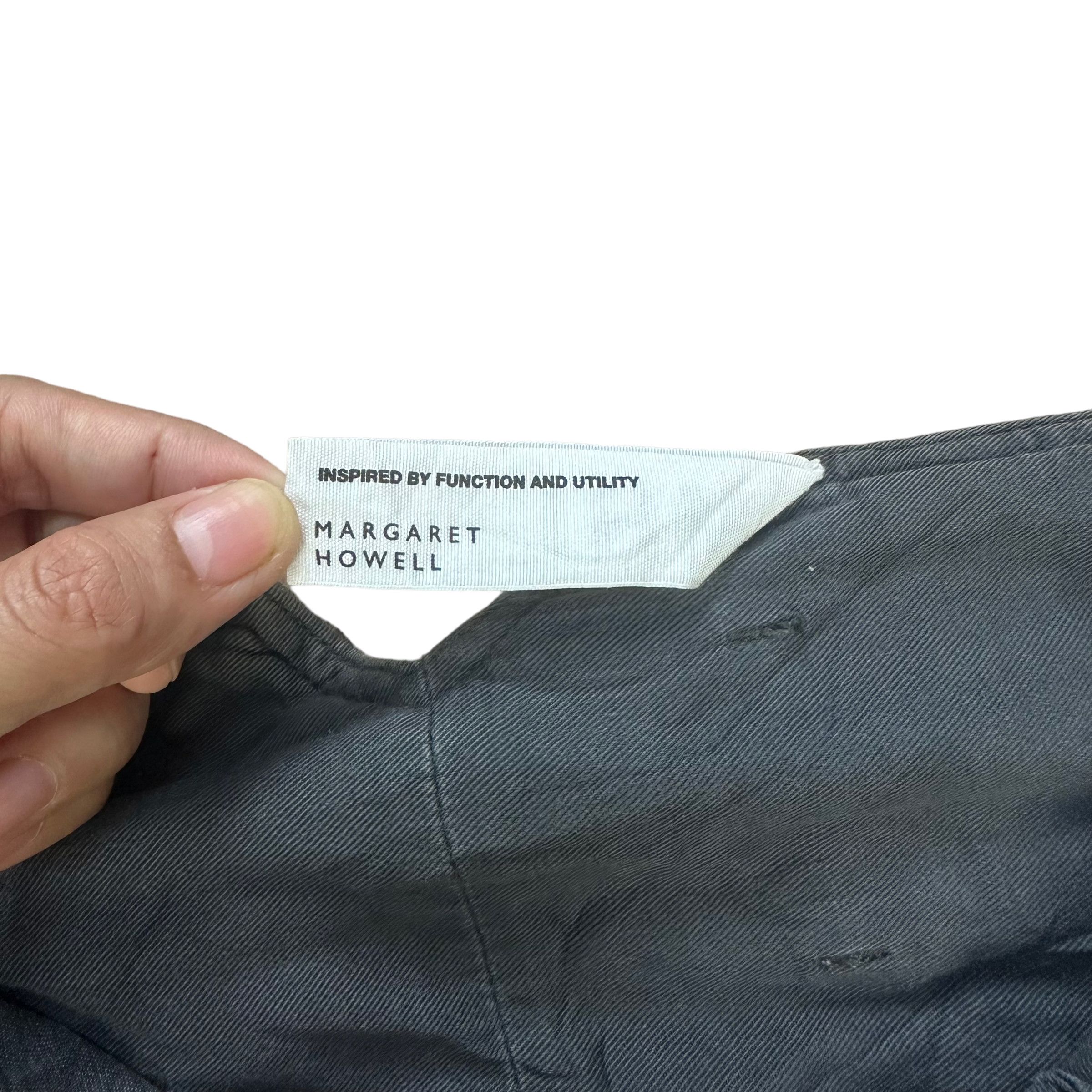 Margaret Howell Margaret Howell Mini Skirt #8226-207 Size 28" / US 6 / IT 42 - 6 Thumbnail