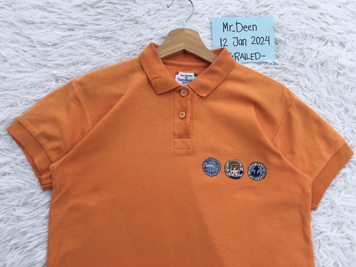 Jean Charles De Castelbajac Vintage Jean Charles de Castelbajac Polo Tshirt Size US S / EU 44-46 / 1 - 4 Thumbnail