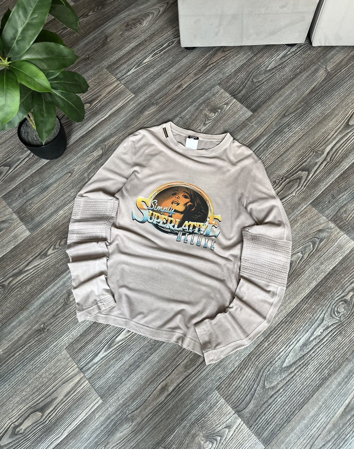 archive dolce&gabbana faded long sleeve 【公式通販】