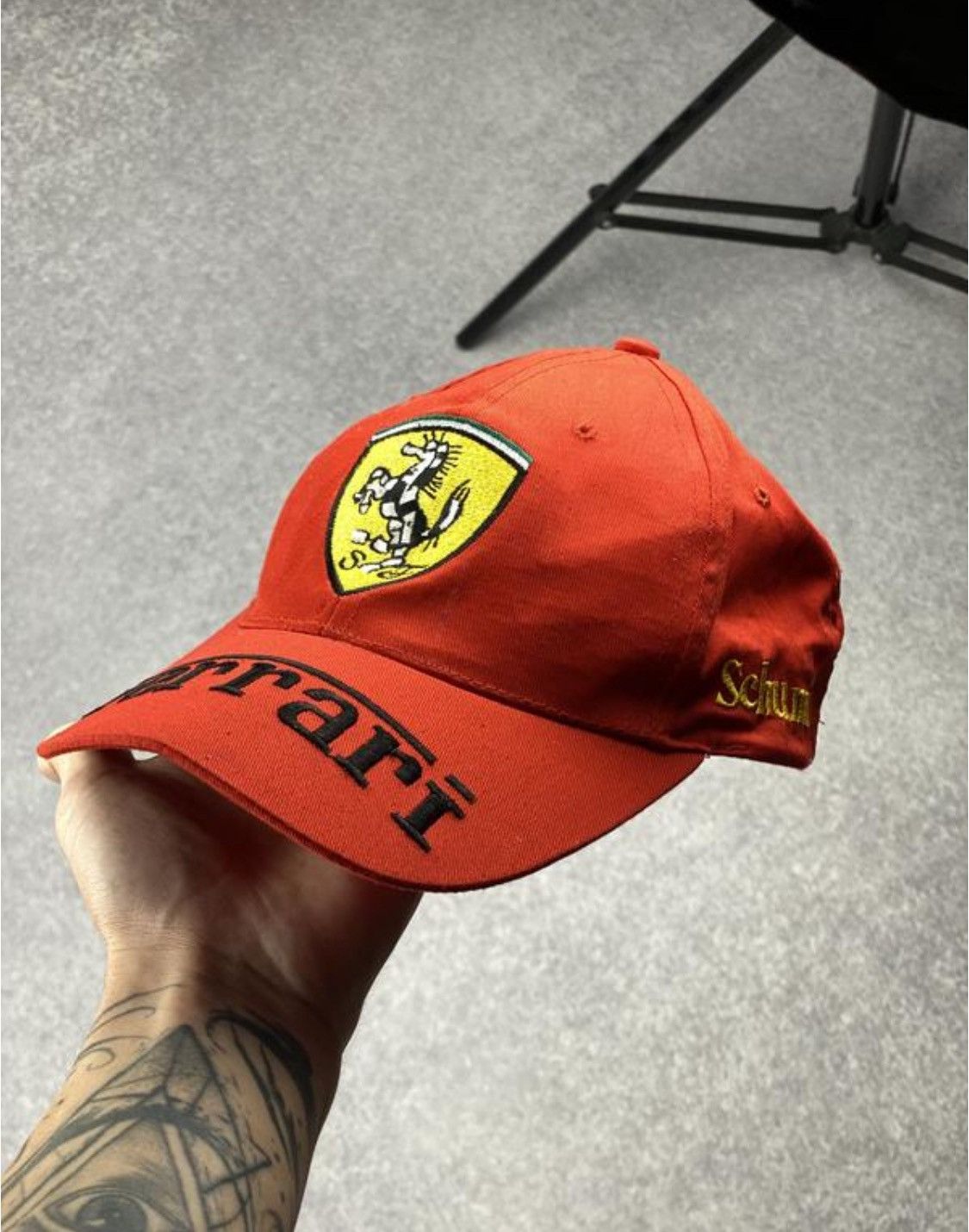 Ferrari Vintage Ferrari Cap Formula 1 Size ONE SIZE - 2 Thumbnail