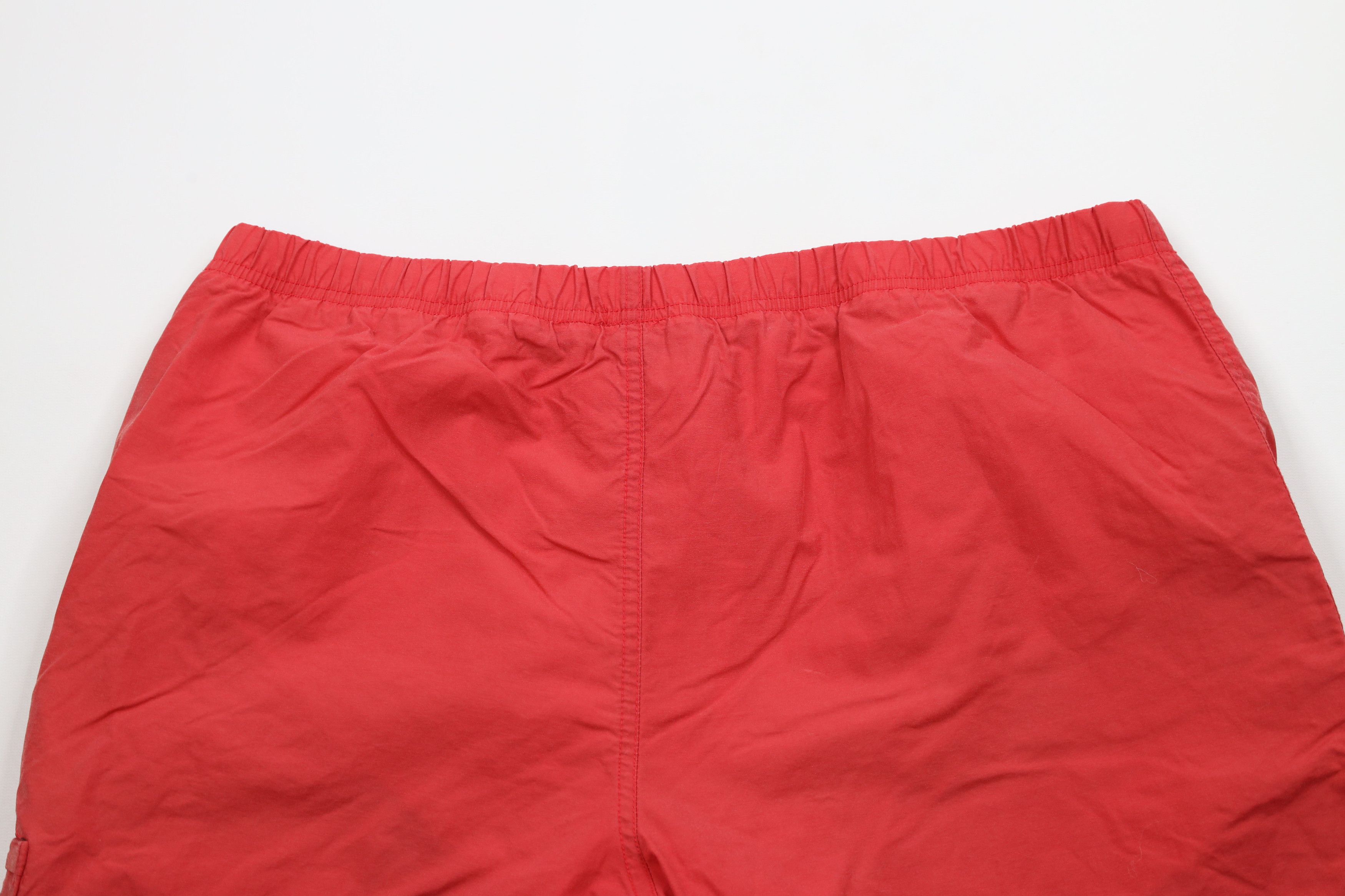 Ralph Lauren × Vintage Vintage 90s Polo Sport Ralph Lauren USA Flag Lined Shorts Size US 34 / EU 50 - 9 Thumbnail