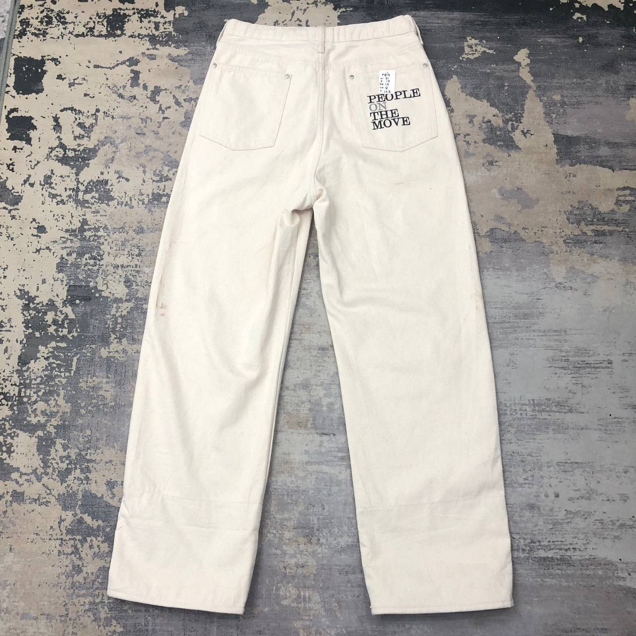 GU × Kappa P814 PEOPLE ON THE MOVE GU X KAPPA PANTS Size US 31 - 1 Thumbnail