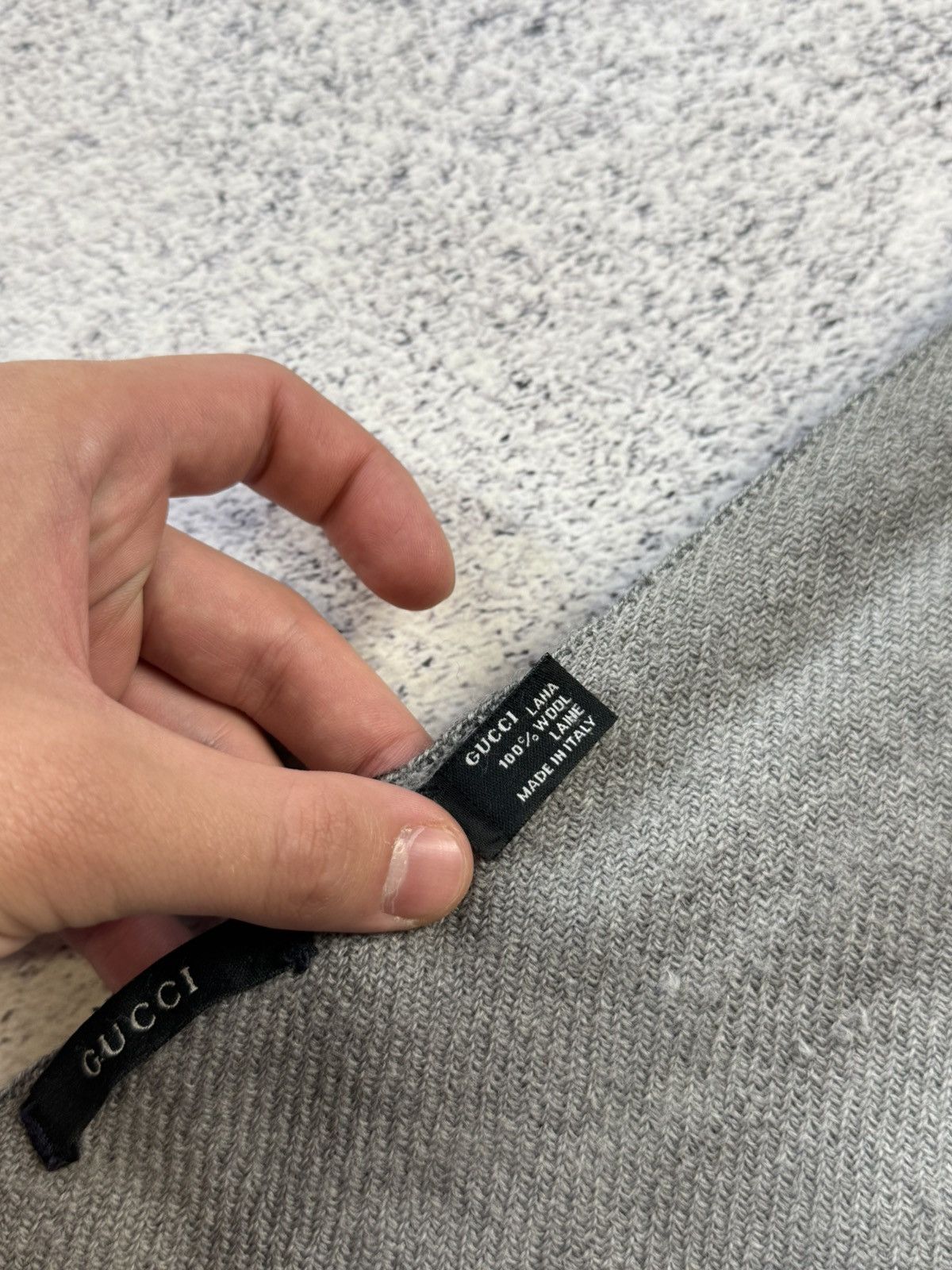 Gucci Vintage Gucci scarf wool Size ONE SIZE - 6 Thumbnail