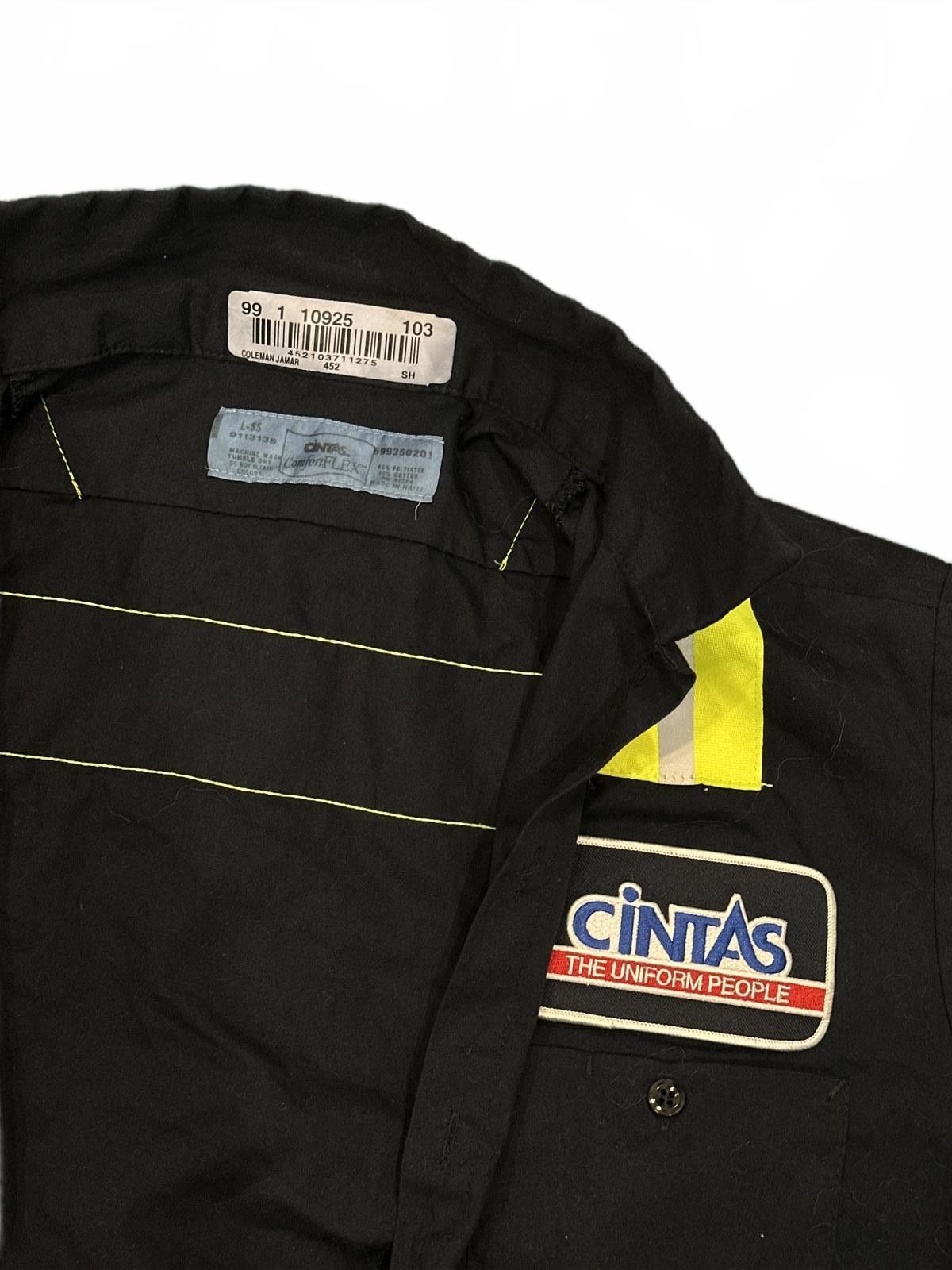 Cintas Cintas ComfortFlex L-SS HI-VIZ "Jamar" Work Shirt Size US L / EU 52-54 / 3 - 2 Thumbnail