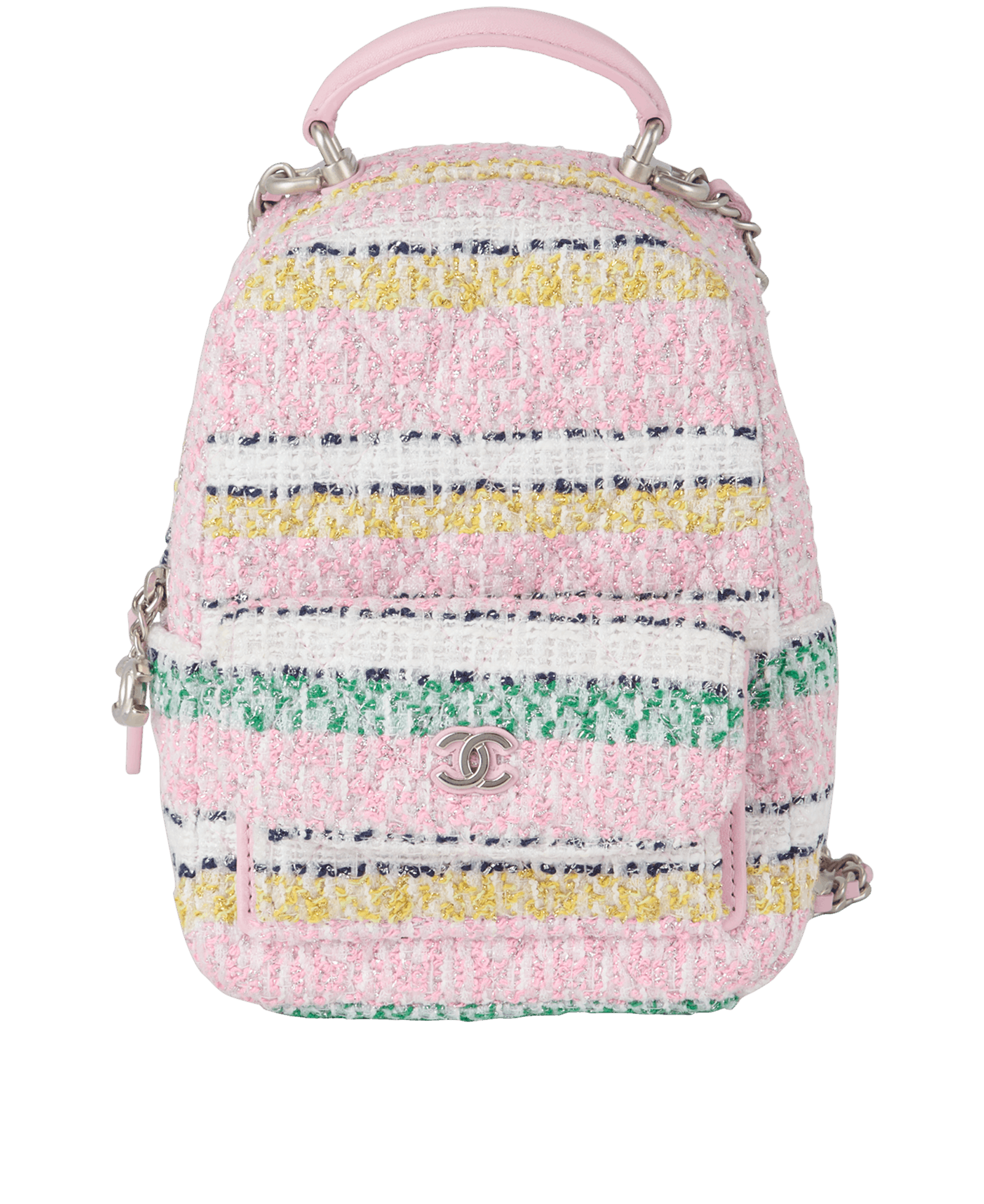 Chanel os11x0126 Size: OS /Tweed Mini Backpack In Multicolor Size ONE SIZE - 1 Thumbnail
