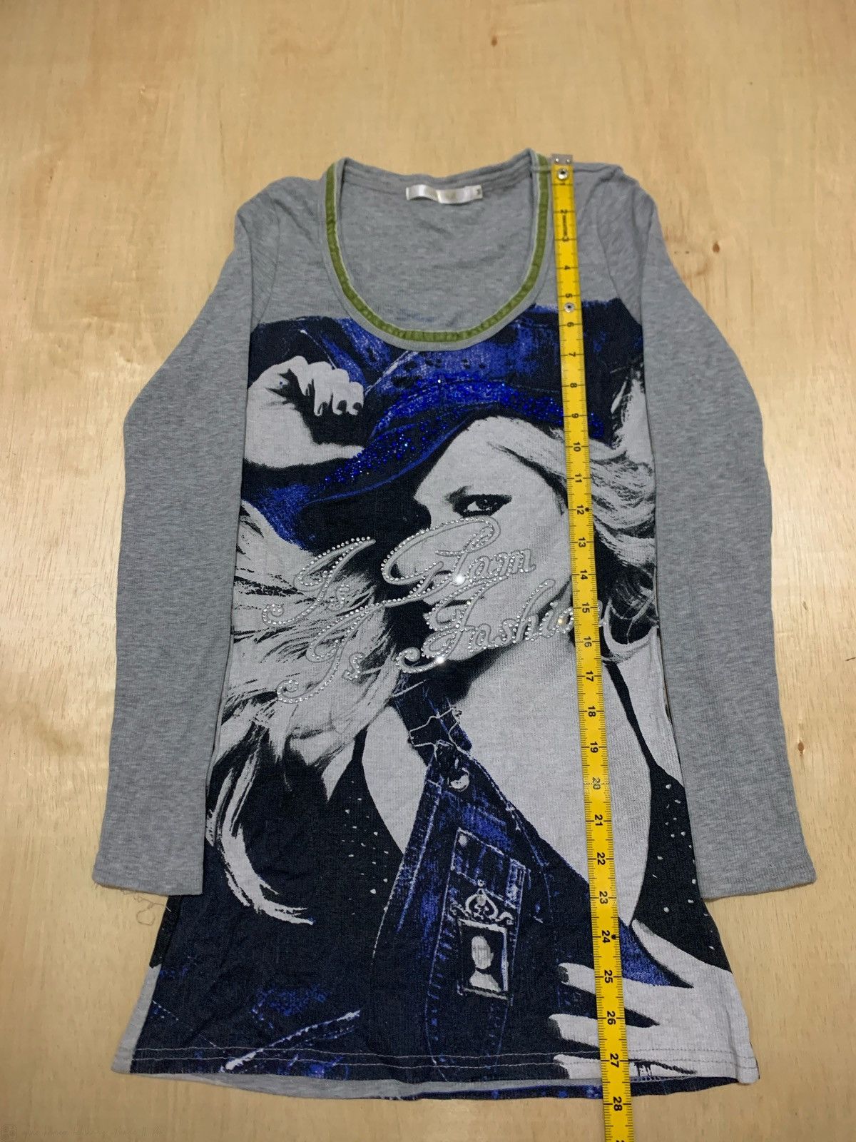 Hysteric Glamour × If Six Was Nine × Japanese Brand Vintage Y2k Bobby Mall Longsleeve Ifsixwasnine Size M / US 6-8 / IT 42-44 - 10 Thumbnail