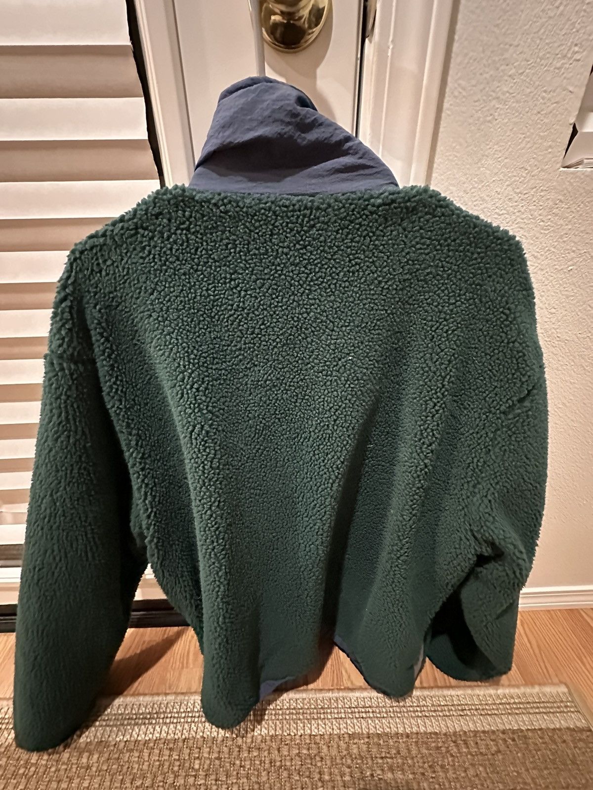 Rhude × Zara Zara Rhude Zip Up Sherpa Jacket Size US L / EU 52-54 / 3 - 5 Thumbnail