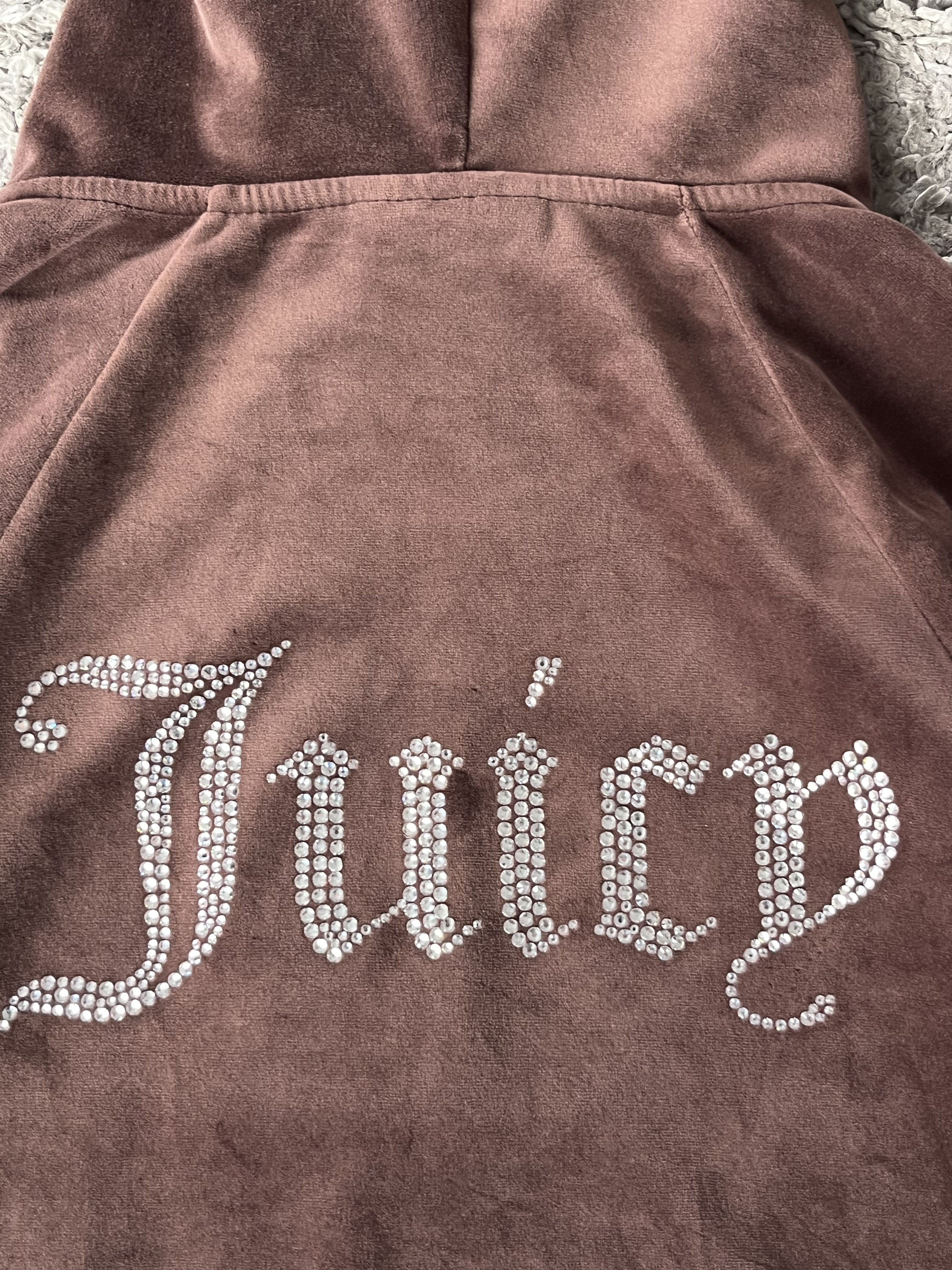 Juicy Couture Luxury Zip Hoodie Juicy Couture Big Logo Y2KStyle Streetwear Size S / US 4 / IT 40 - 5 Thumbnail