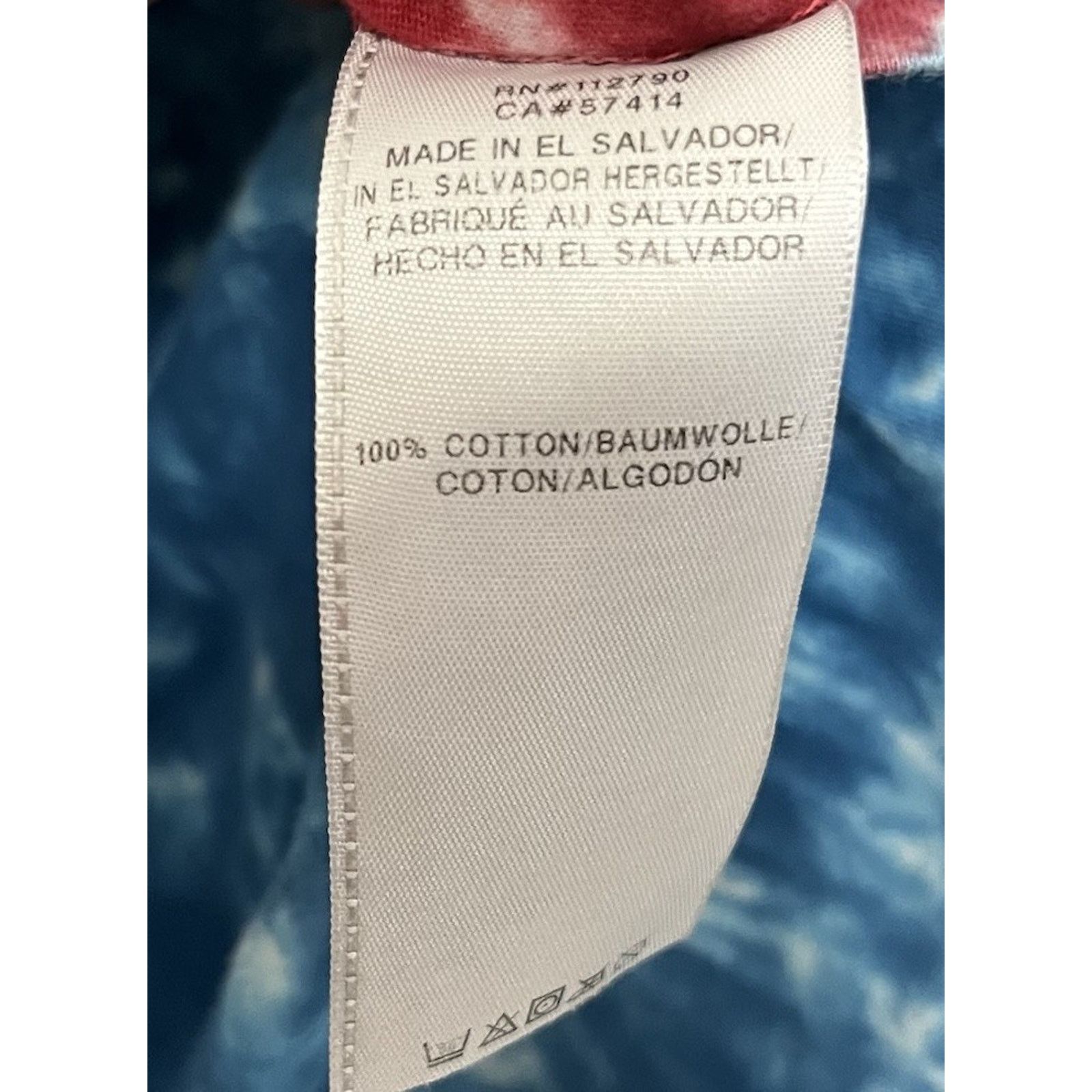 True Religion True Religion | World Tour Tie Dyed Buddha T Shirt Size US M / EU 48-50 / 2 - 8 Thumbnail