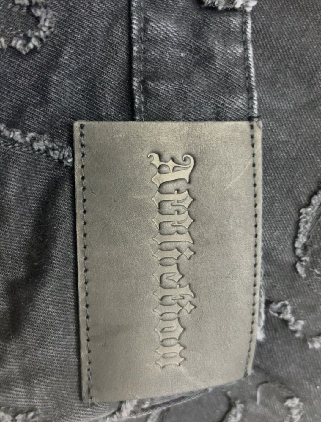 Affliction affliction skull baggy jeans Size US 32 / EU 48 - 6 Thumbnail