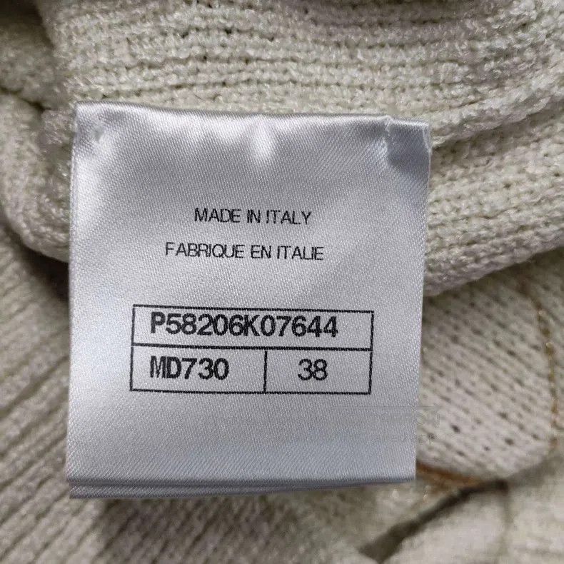 Chanel Chanel Knitted heavy industry sweater Size XS / US 0-2 / IT 36-38 - 7 Thumbnail