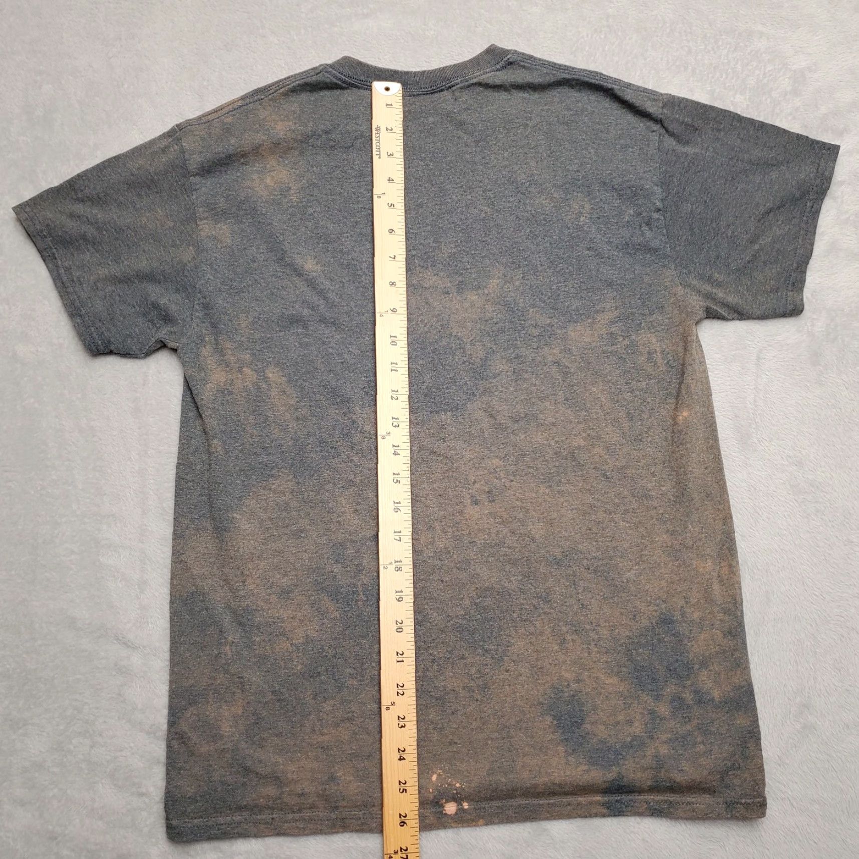 Thrasher Thrasher Shirt Men M Green Tie Dye Bleach Crewneck Short Sleeve Skate Board Size US M / EU 48-50 / 2 - 8 Thumbnail
