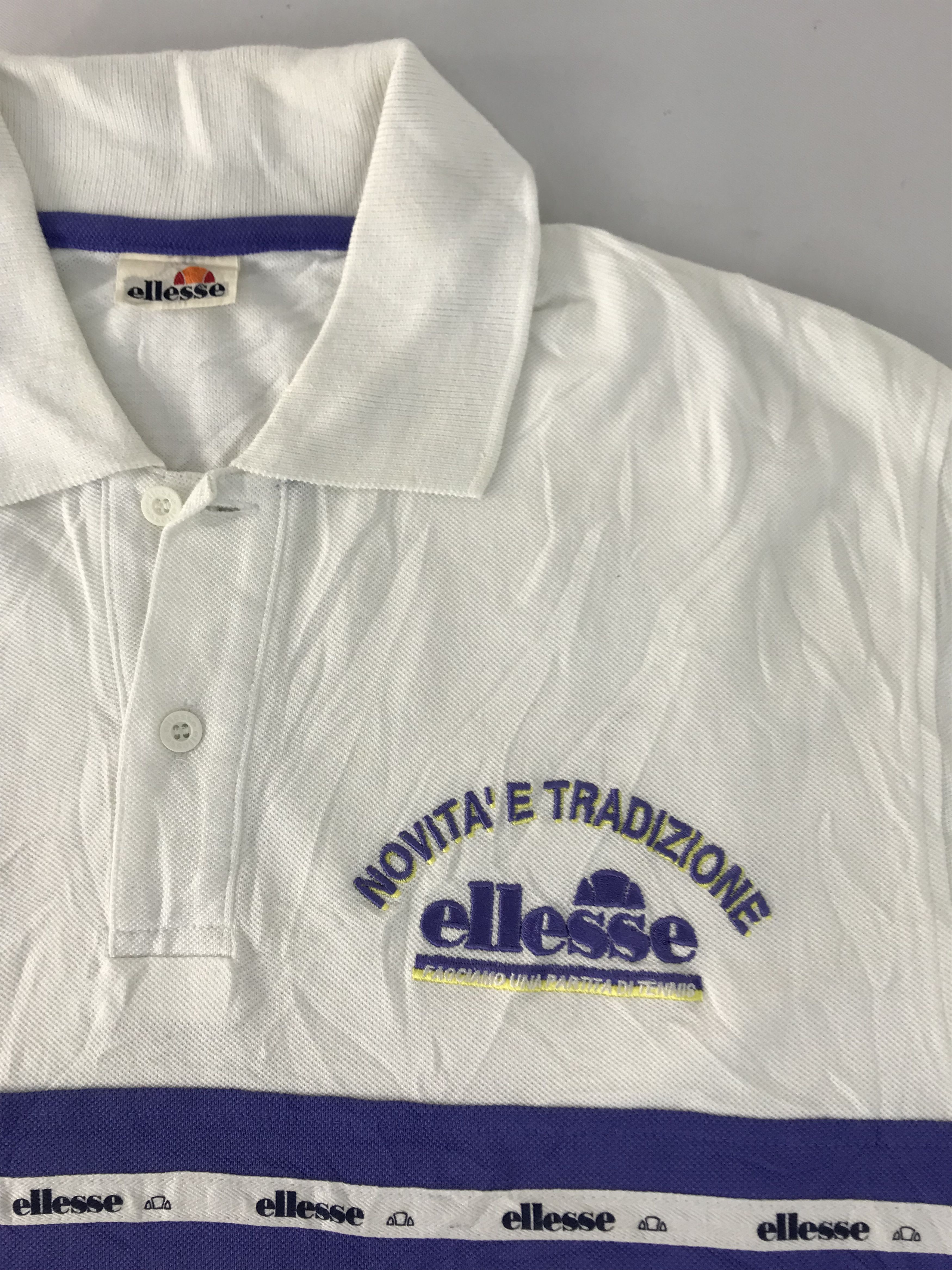 Ellesse Ellesse Novita’e Tradizione Tennis Jaspo Polo Tee T-shirt Size US M / EU 48-50 / 2 - 3 Thumbnail