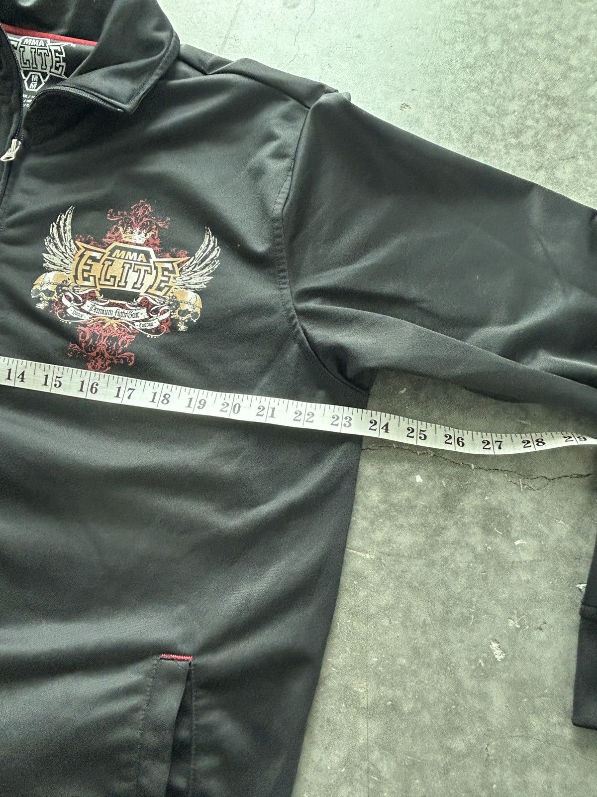 Other Vintage Y2K MMA Elite Track Jacket Size US L / EU 52-54 / 3 - 7 Thumbnail