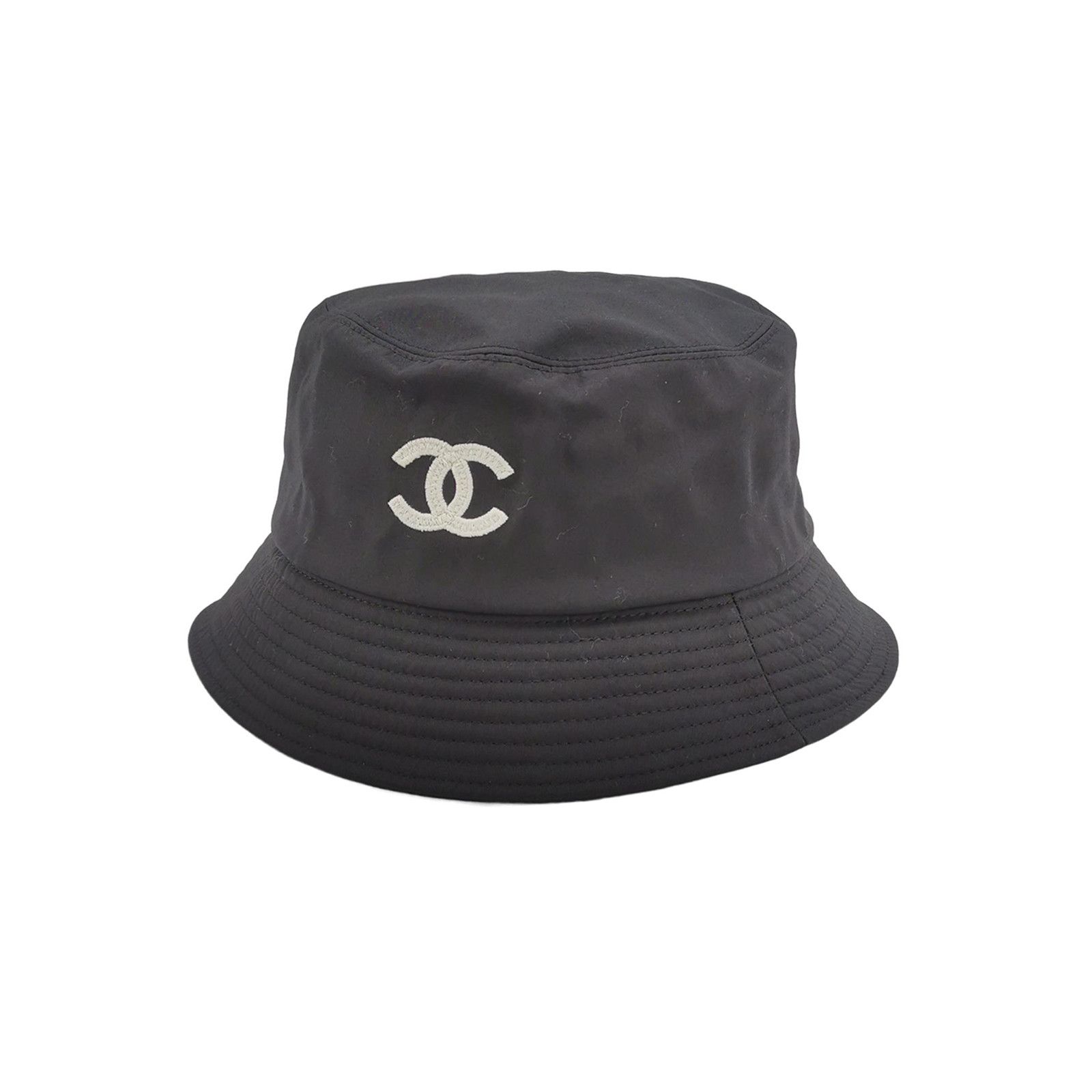Chanel Chanel CC Logo Bucket Hat Size S Size ONE SIZE - 1 Thumbnail