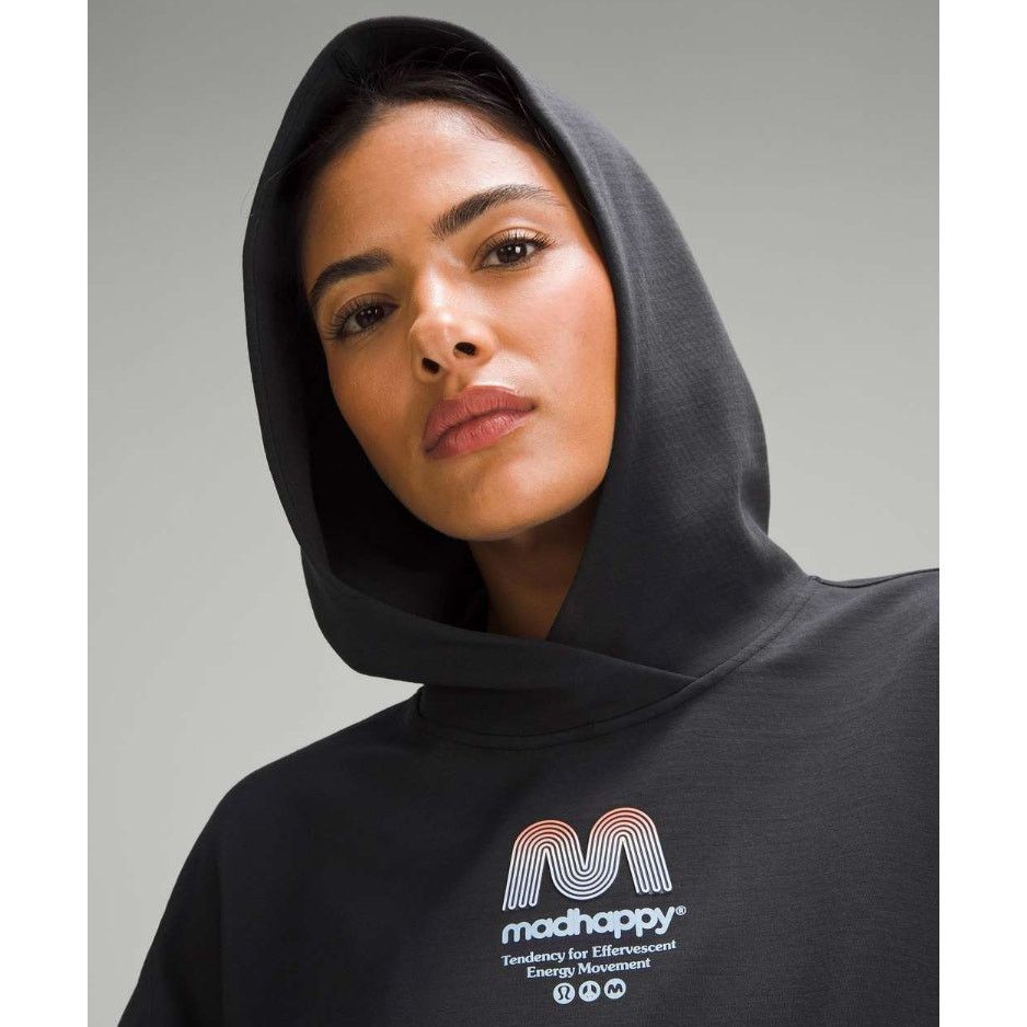 Lululemon Lululemon x Madhappy Relaxed Cropped Hoodie - Black - Size 6 Size M / US 6-8 / IT 42-44 - 3 Thumbnail