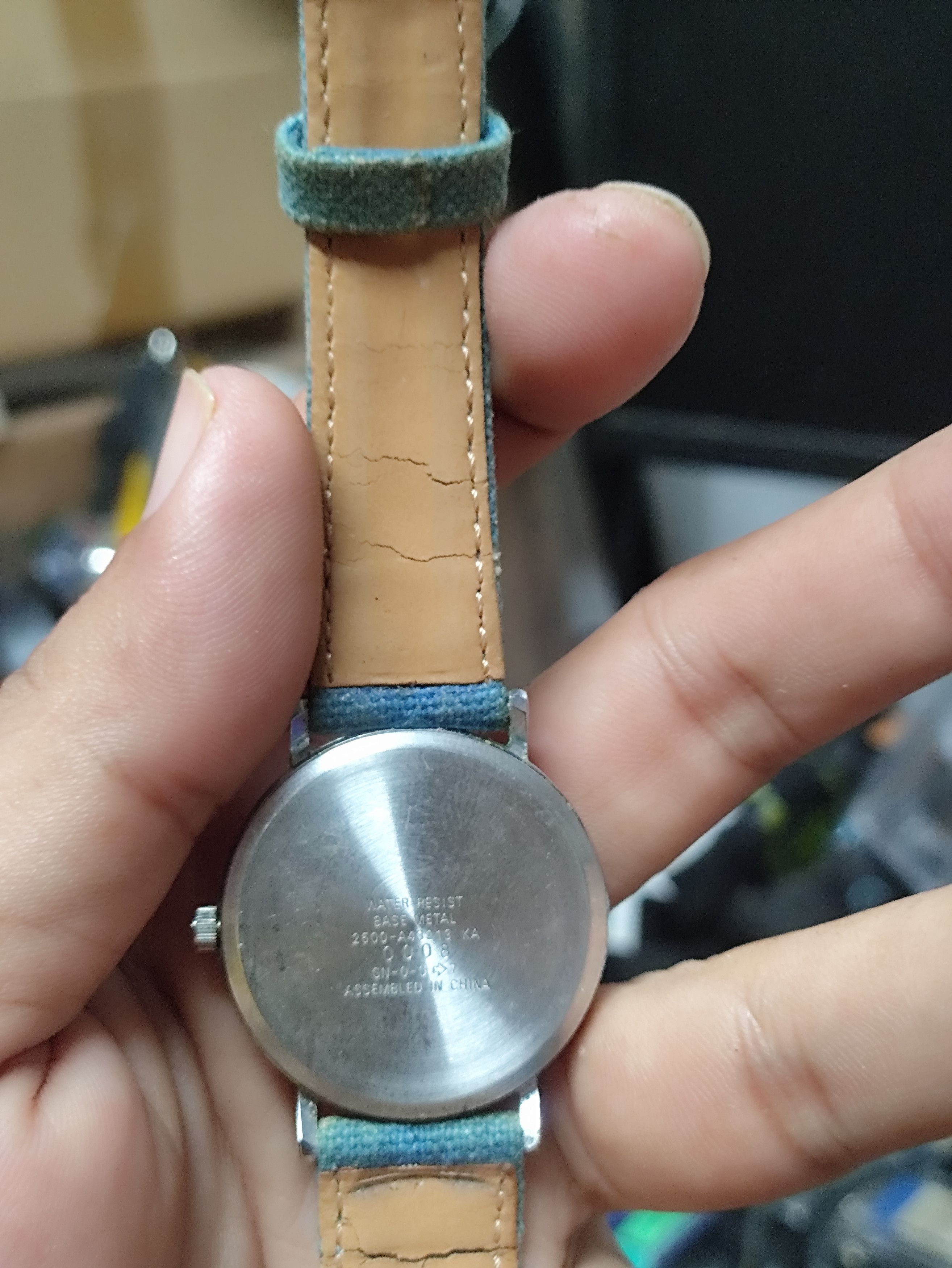Vintage Vintage Rabbit Cartoon ❌ Movie Watch 90's JAPAN MADE Size ONE SIZE - 8 Thumbnail